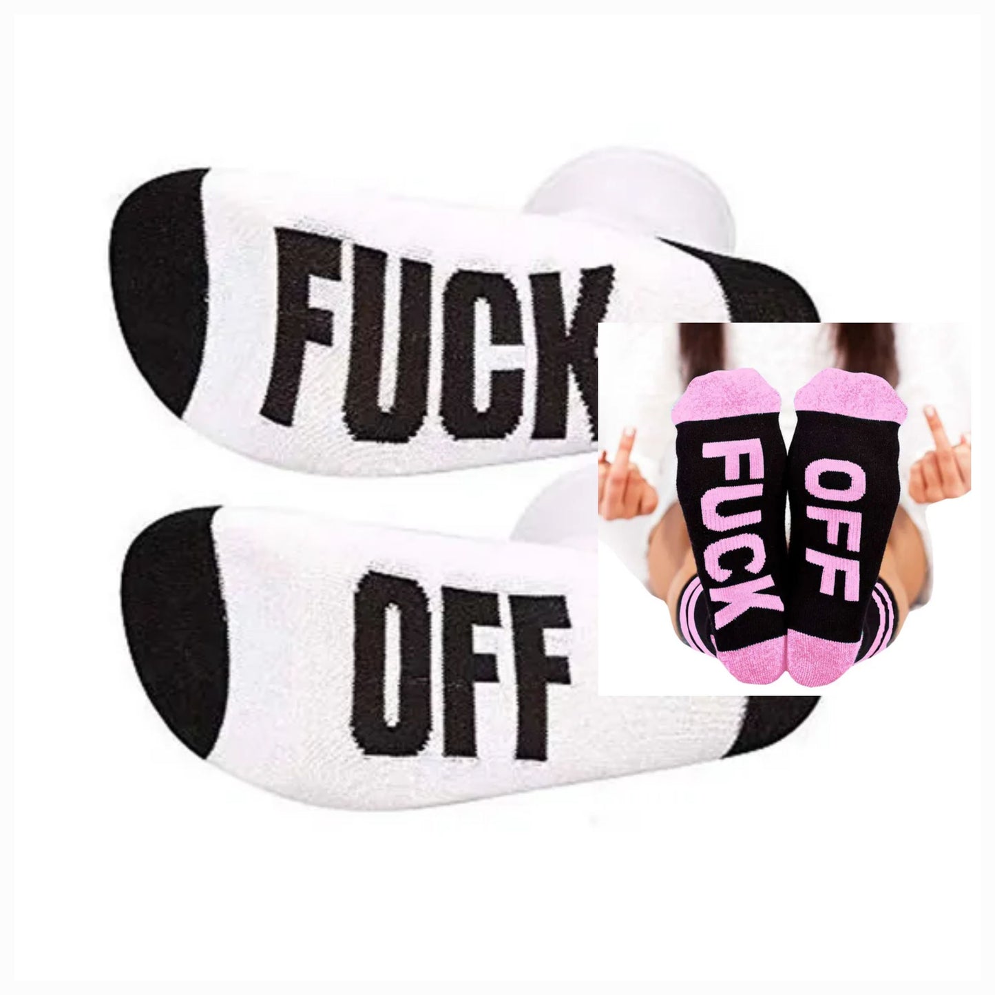Sokken - Fuck off crew