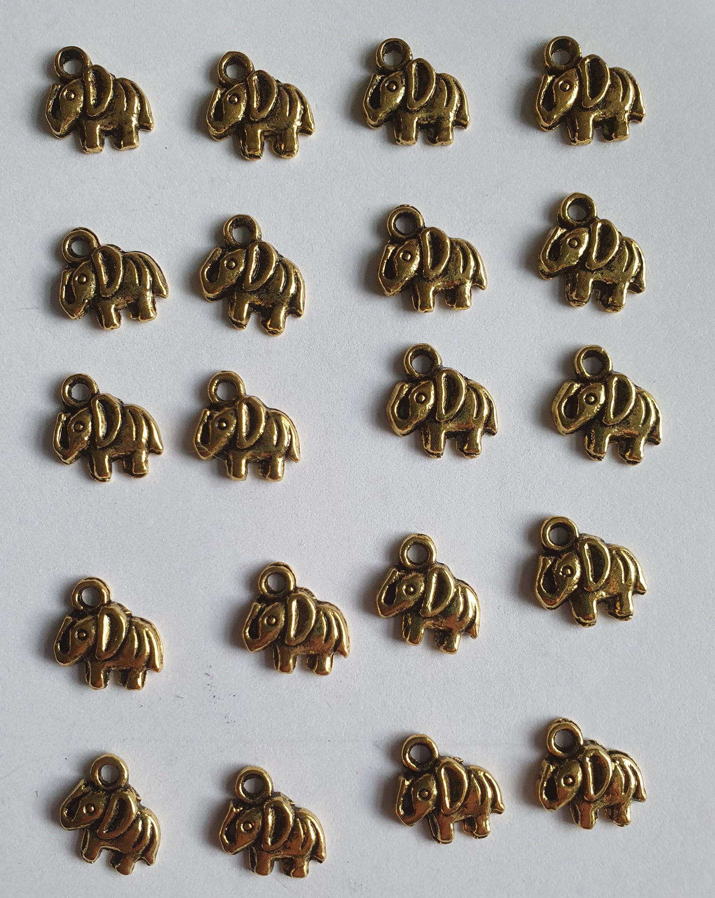 Gouden olifantjes
