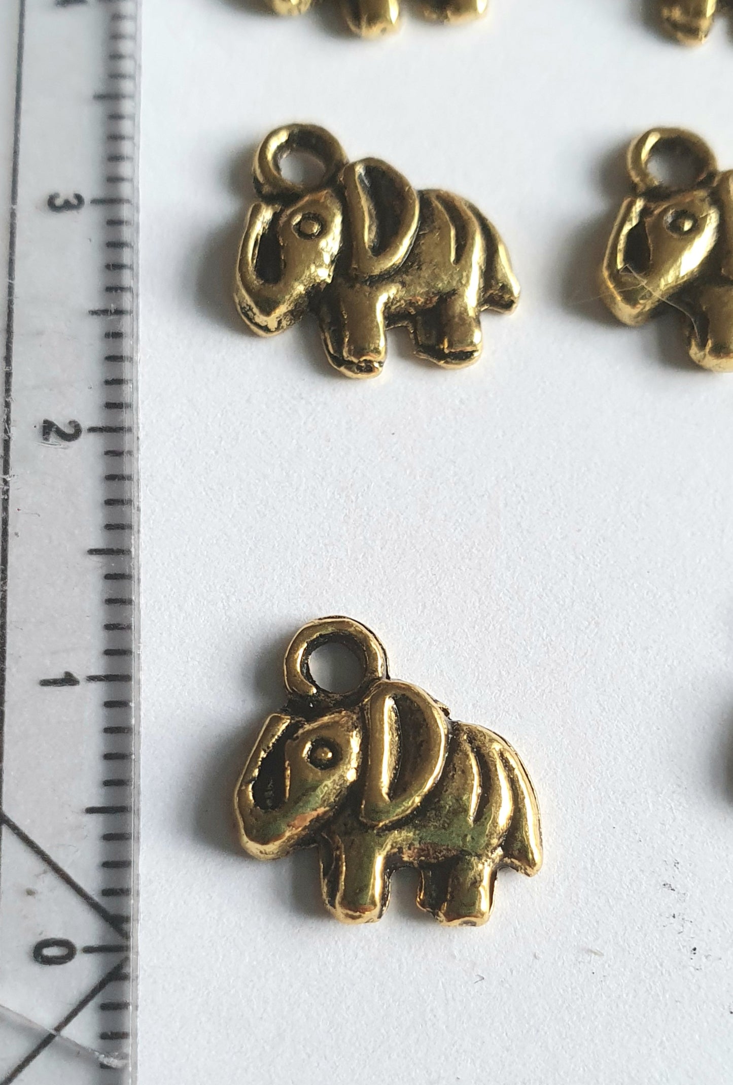 Gouden olifantjes