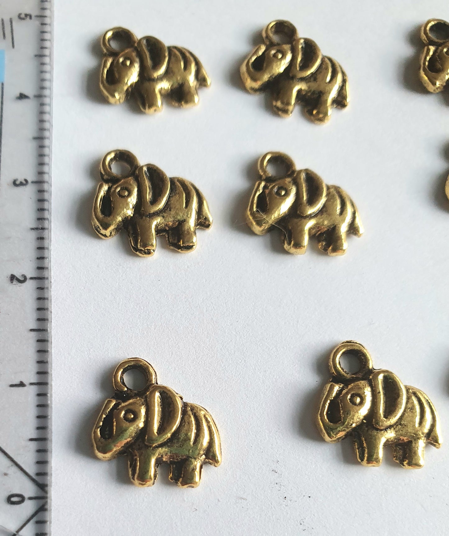 Gouden olifantjes