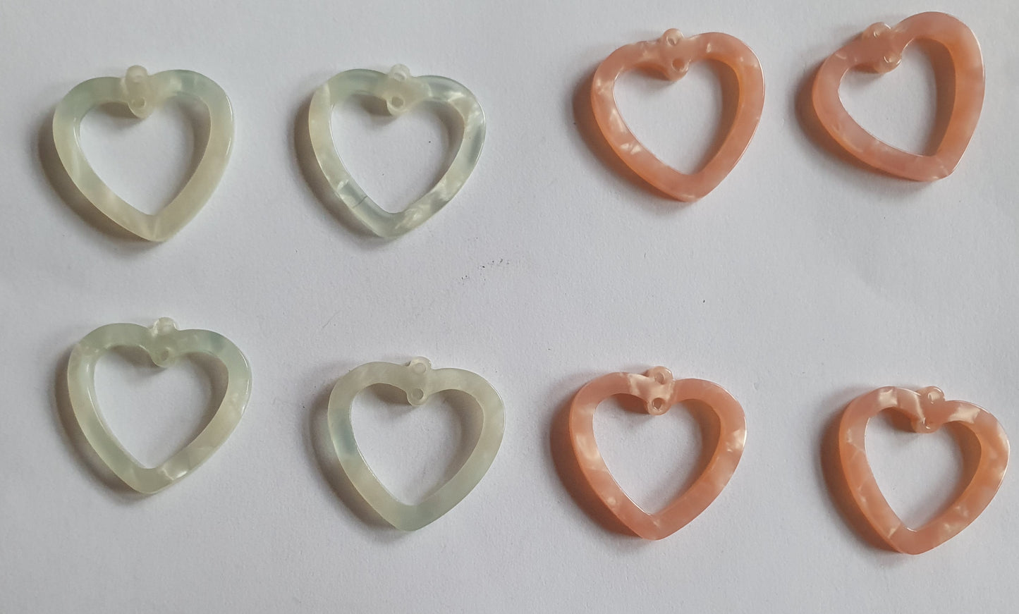Acryl harten hanger