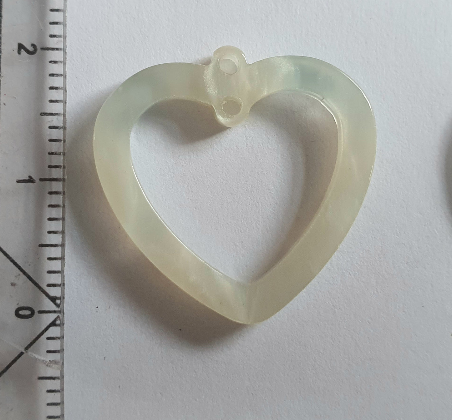Acryl harten hanger