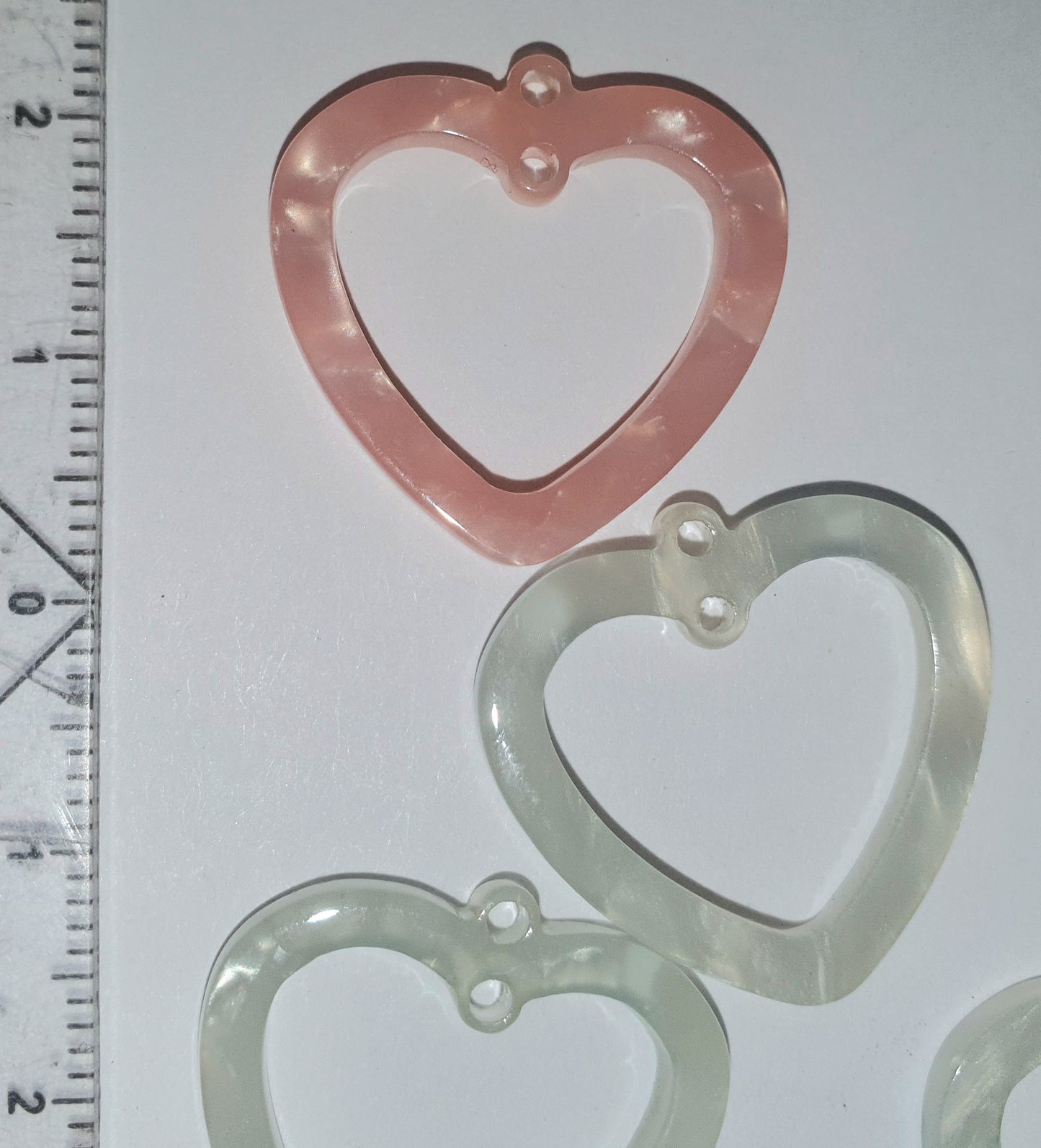 Acryl harten hanger