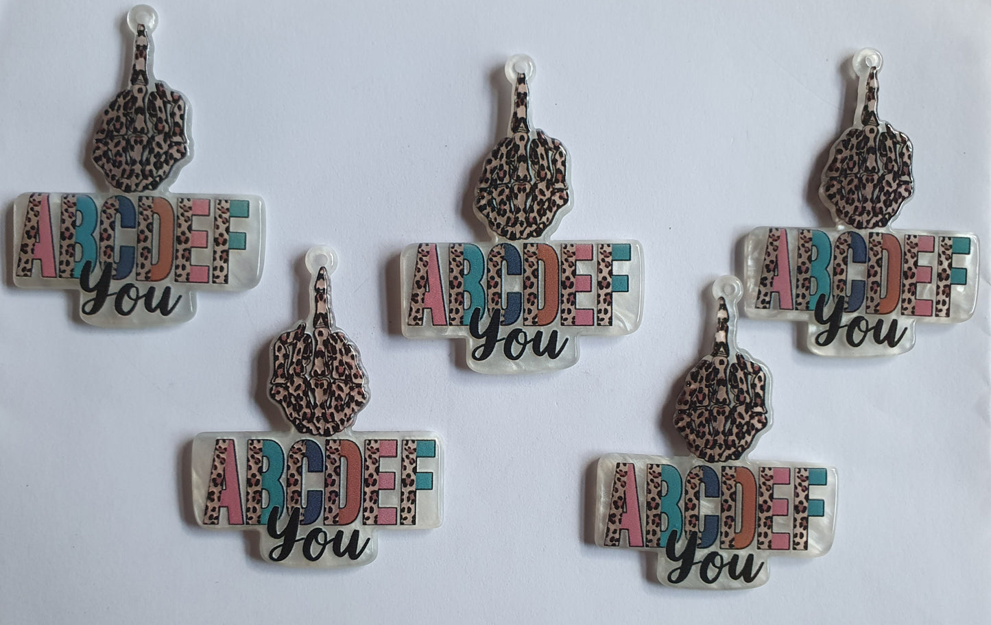 Middelvinger ABCDEFYou