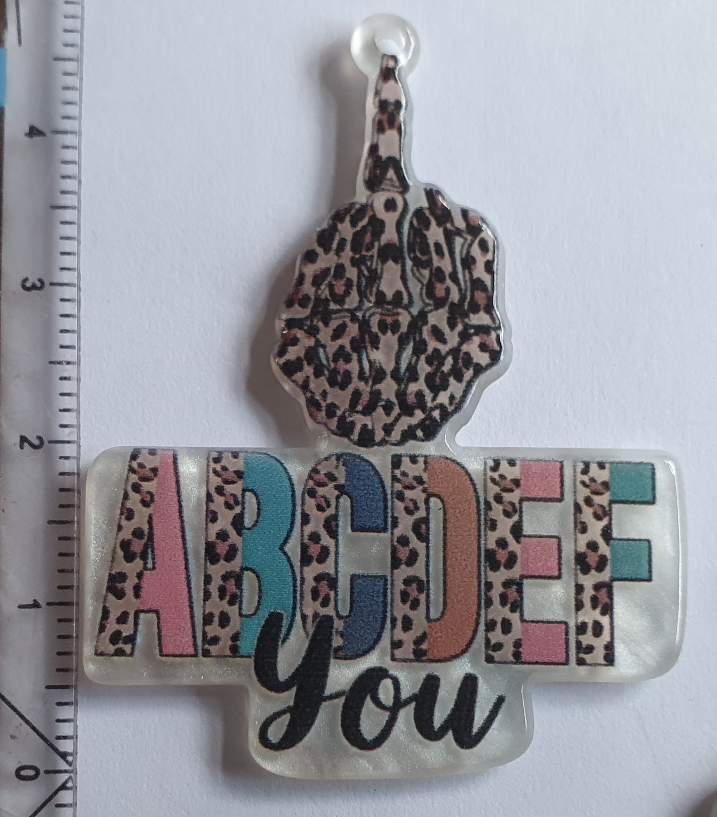 Middelvinger ABCDEFYou