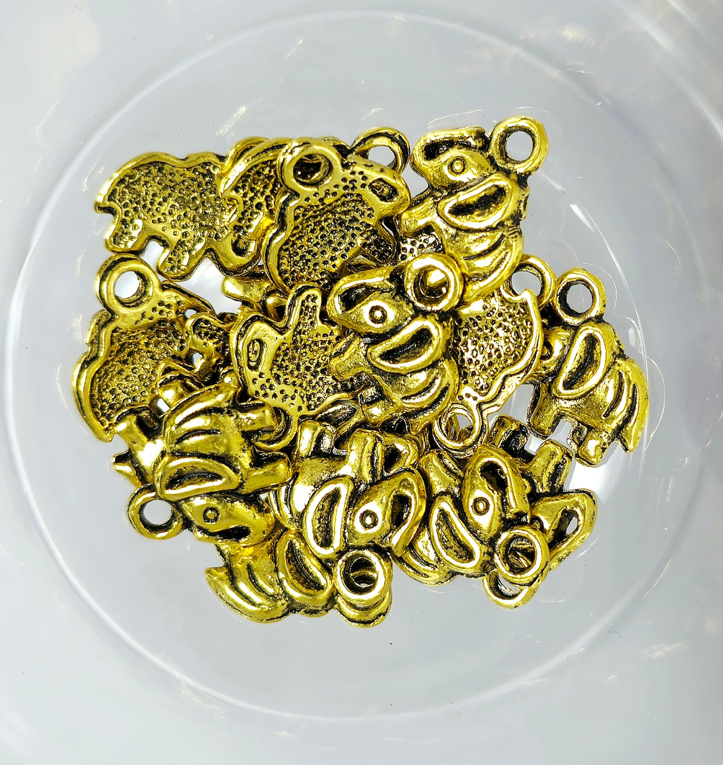 Gouden olifantjes