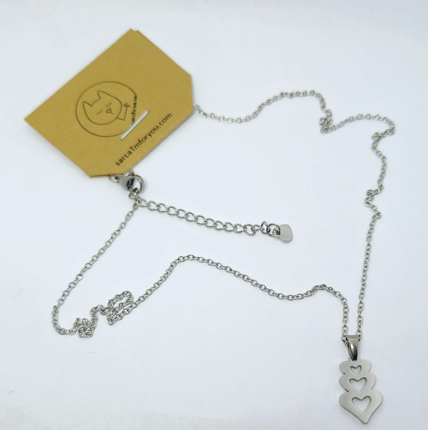 Hartjes ketting