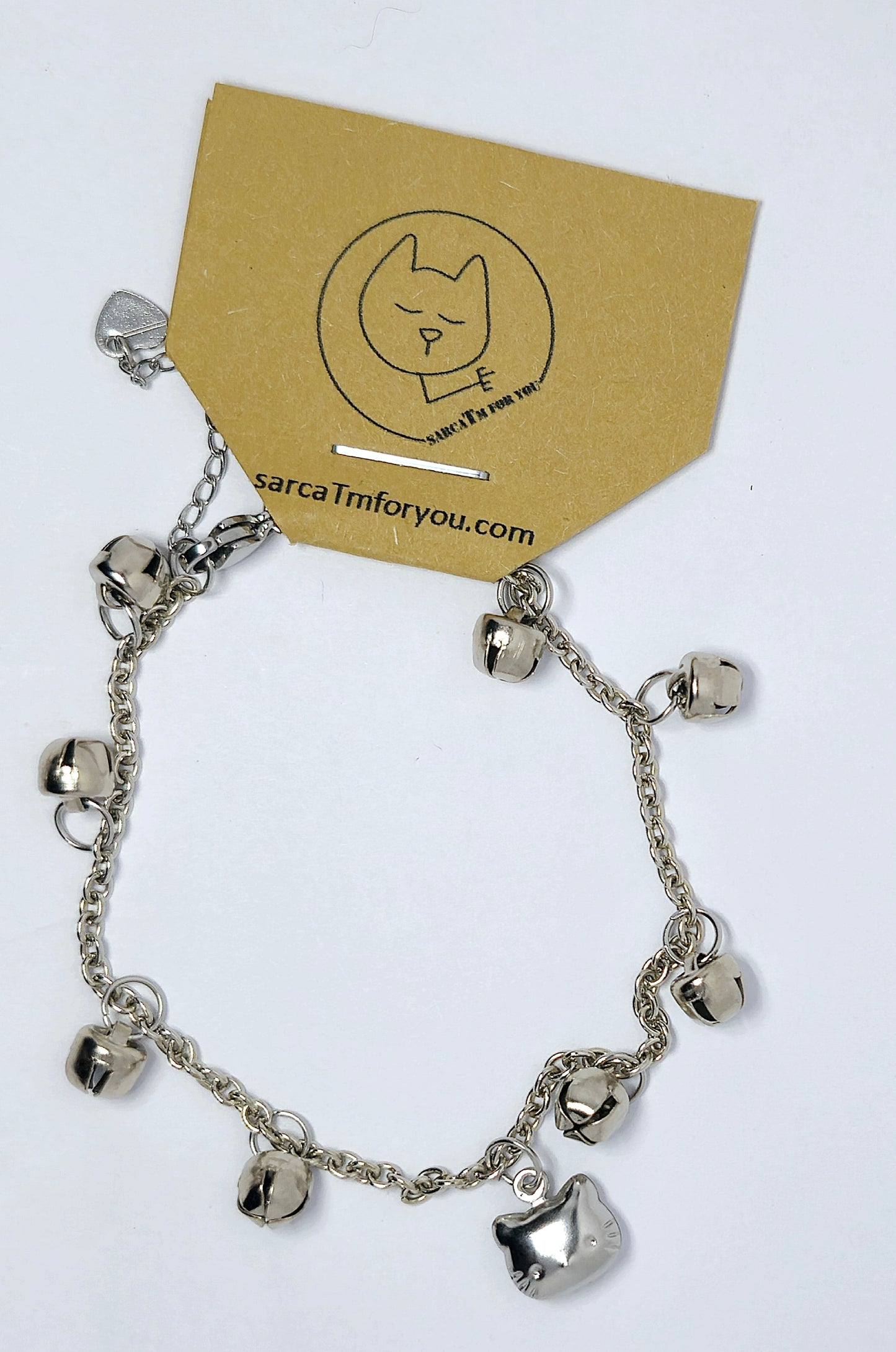 Armband belletjes