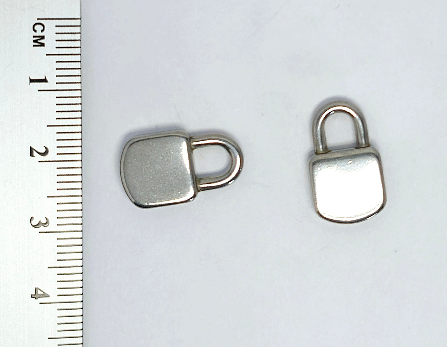 rvs Hangslot hangertje -zwaar
