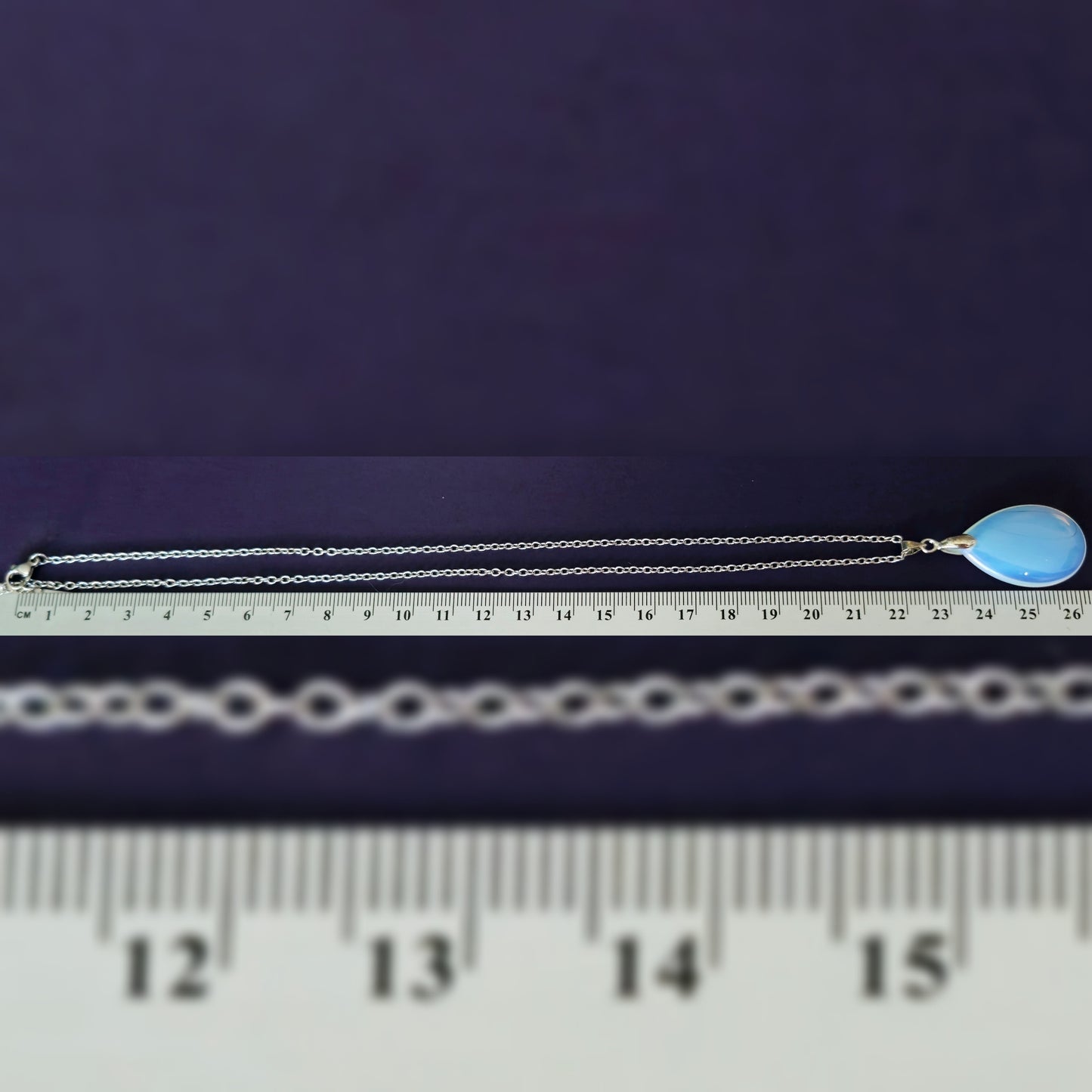 Ketting Opaliet (groot)