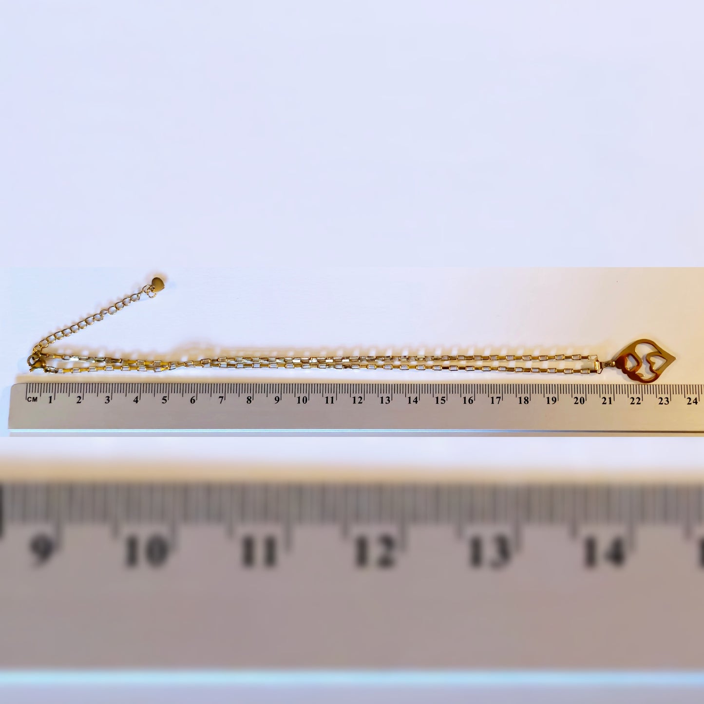 Ketting Moeder en kind (box-ketting)