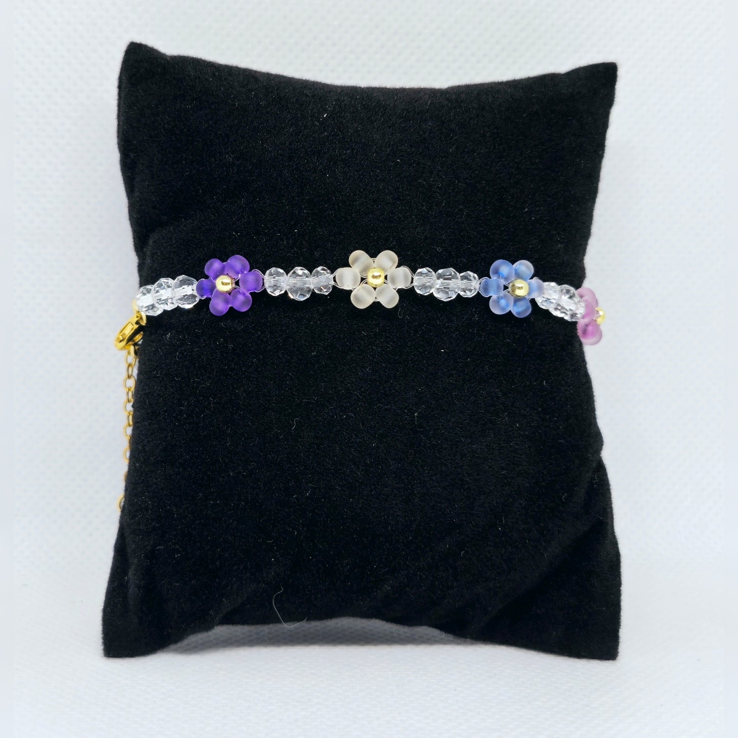 Bloemetjes armband