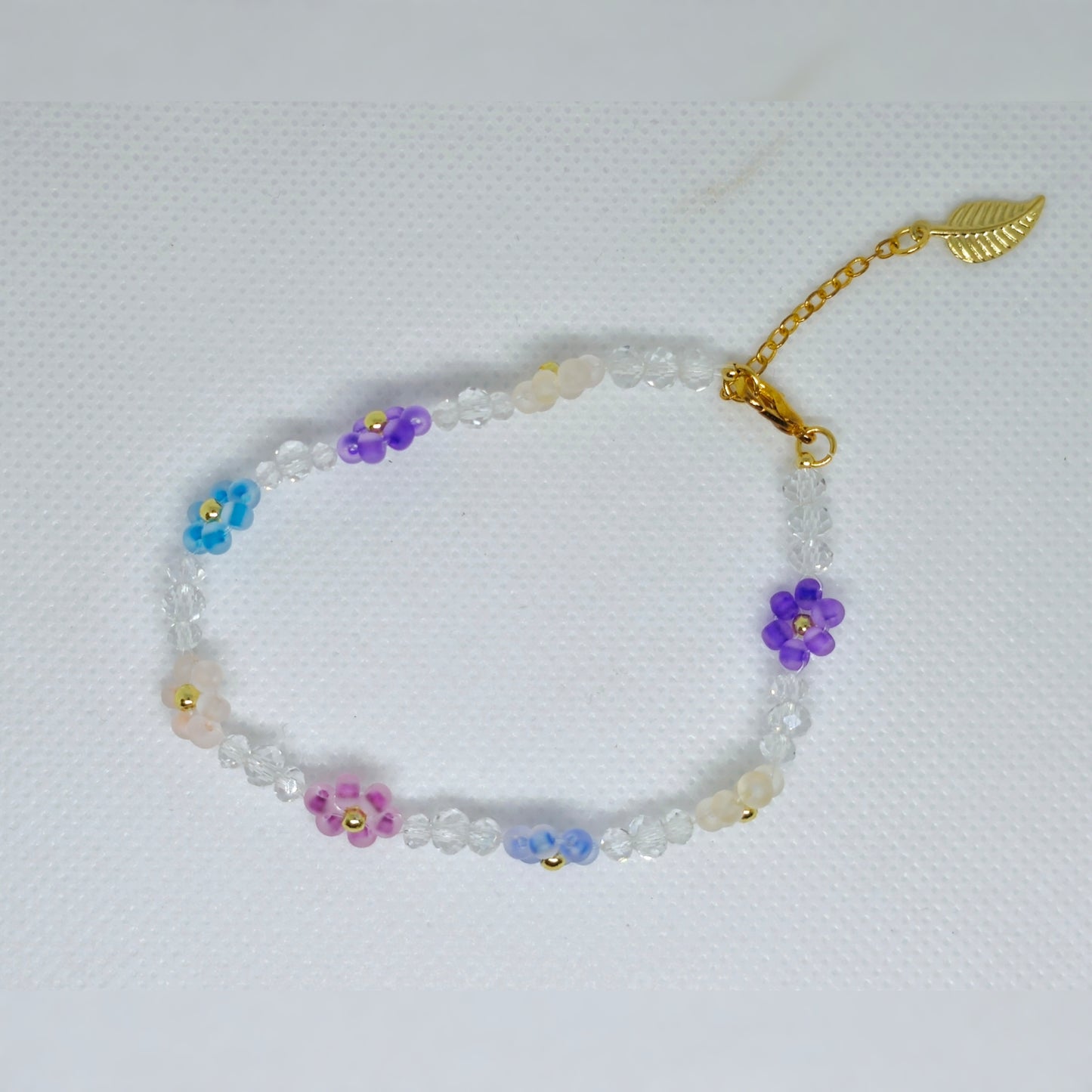 Bloemetjes armband