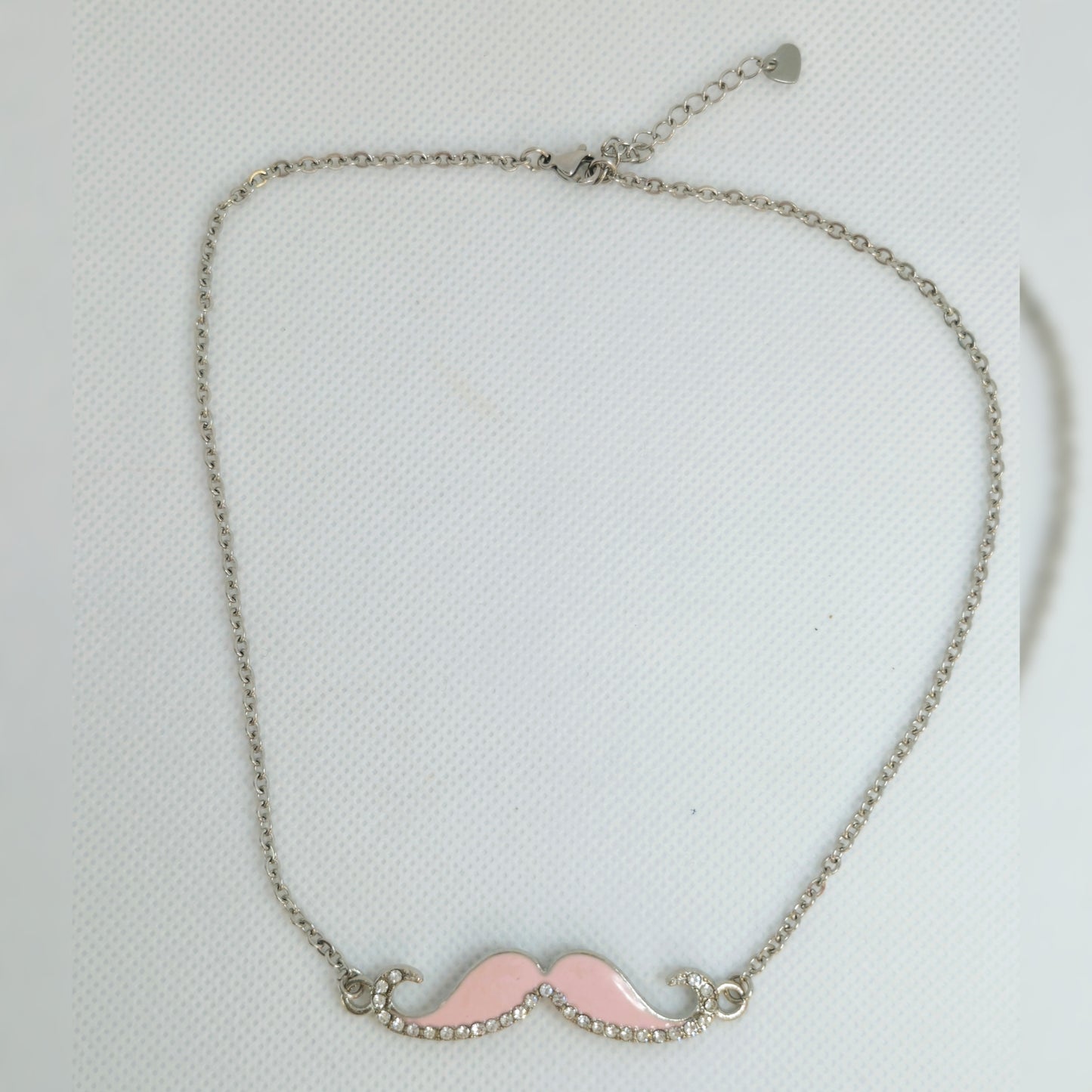 Choker snor - roze