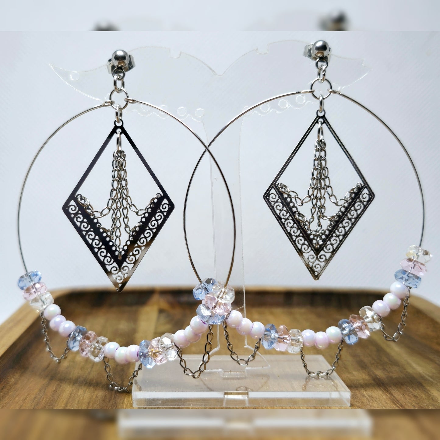 Oorbellen diamant