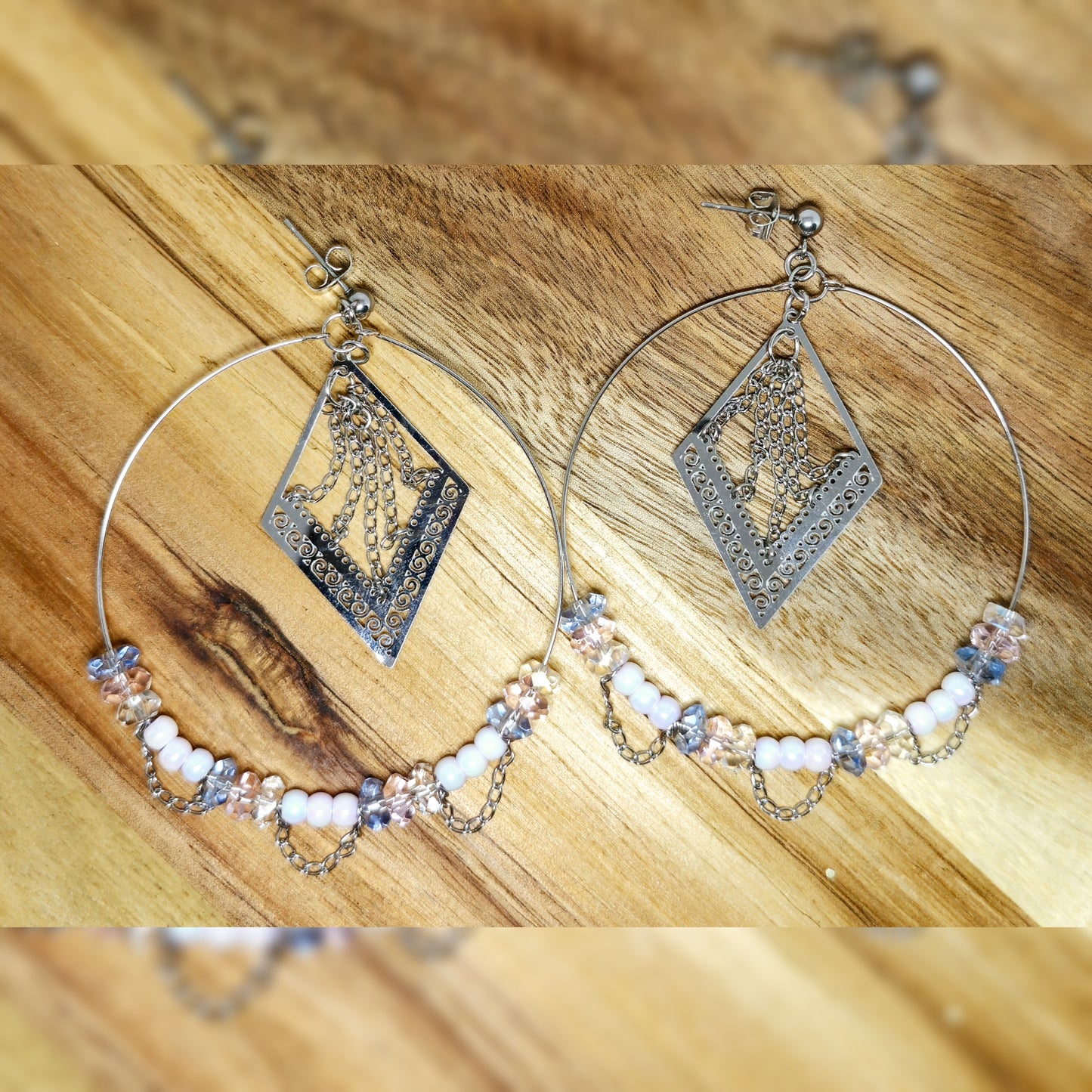Oorbellen diamant
