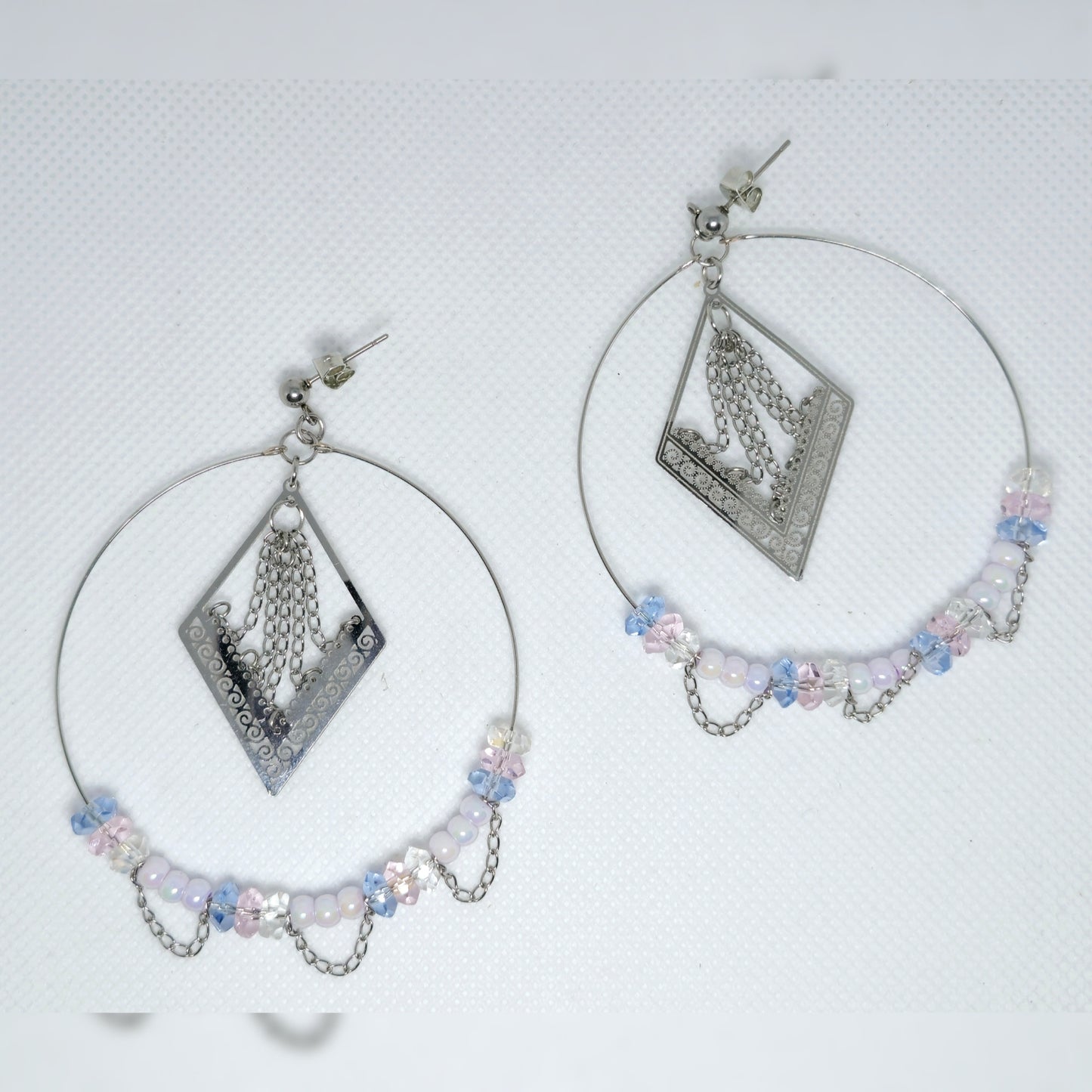 Oorbellen diamant