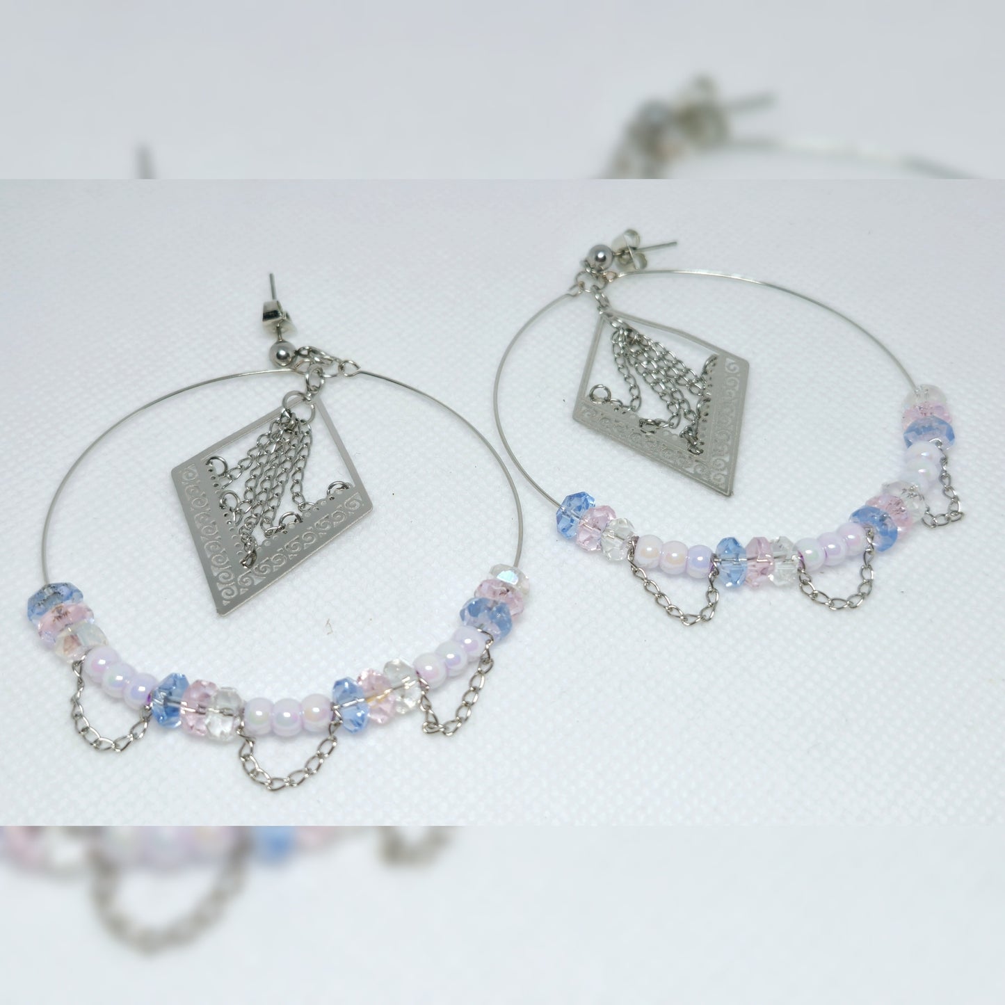 Oorbellen diamant