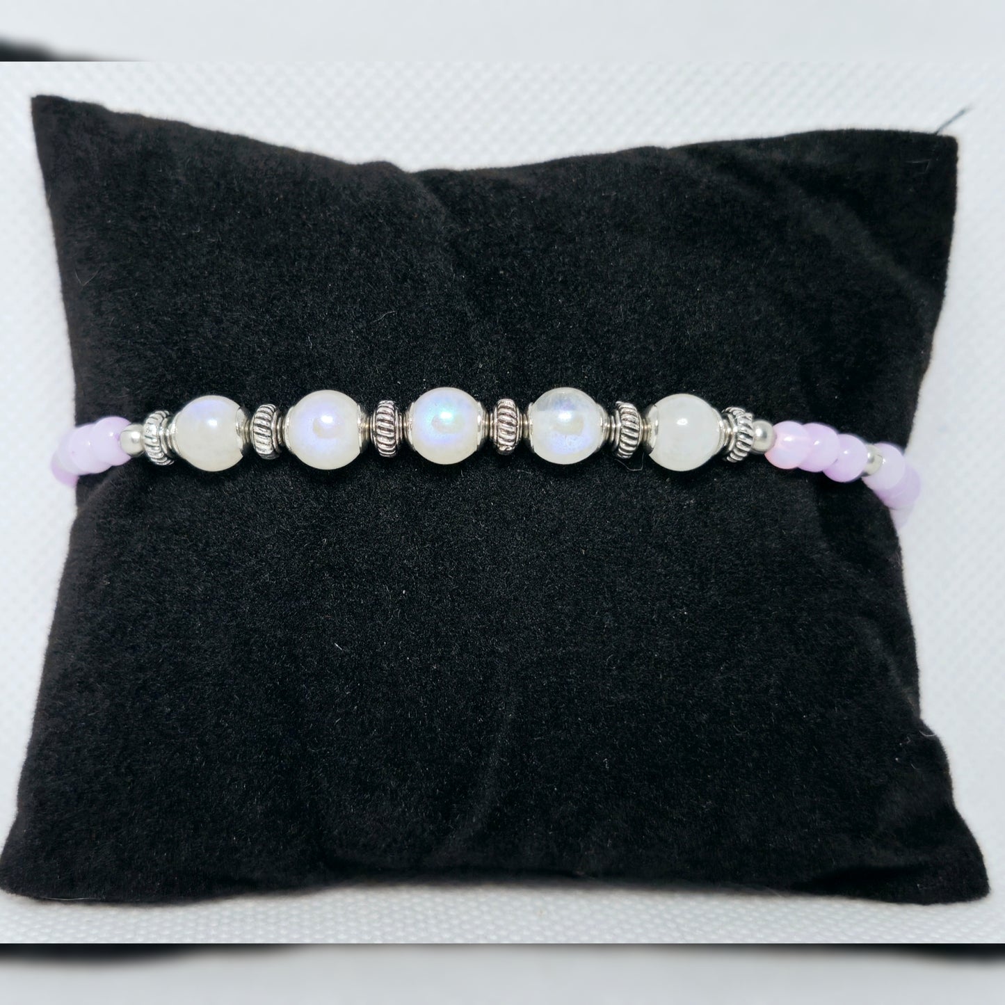 Maansteen armbandje