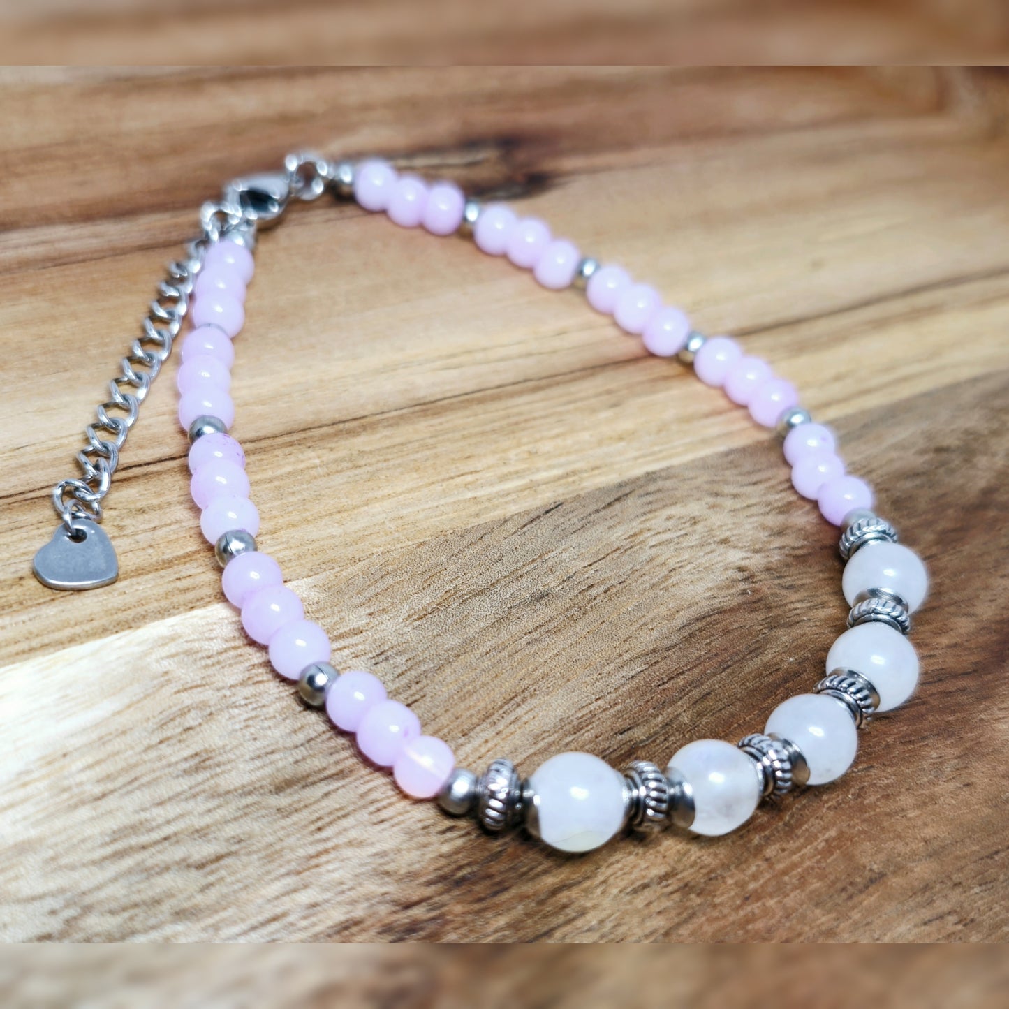 Maansteen armbandje