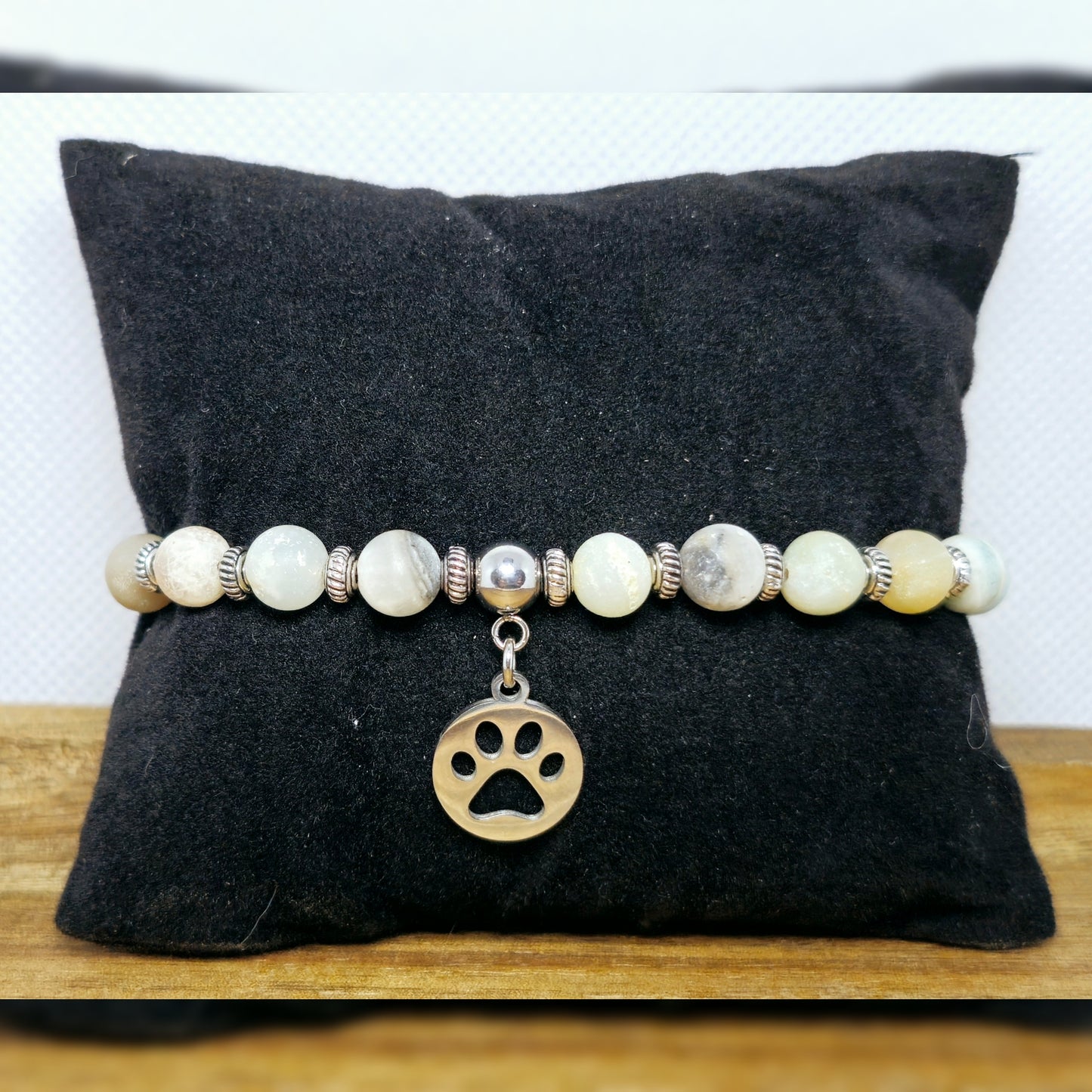 Amezoniet armbandje