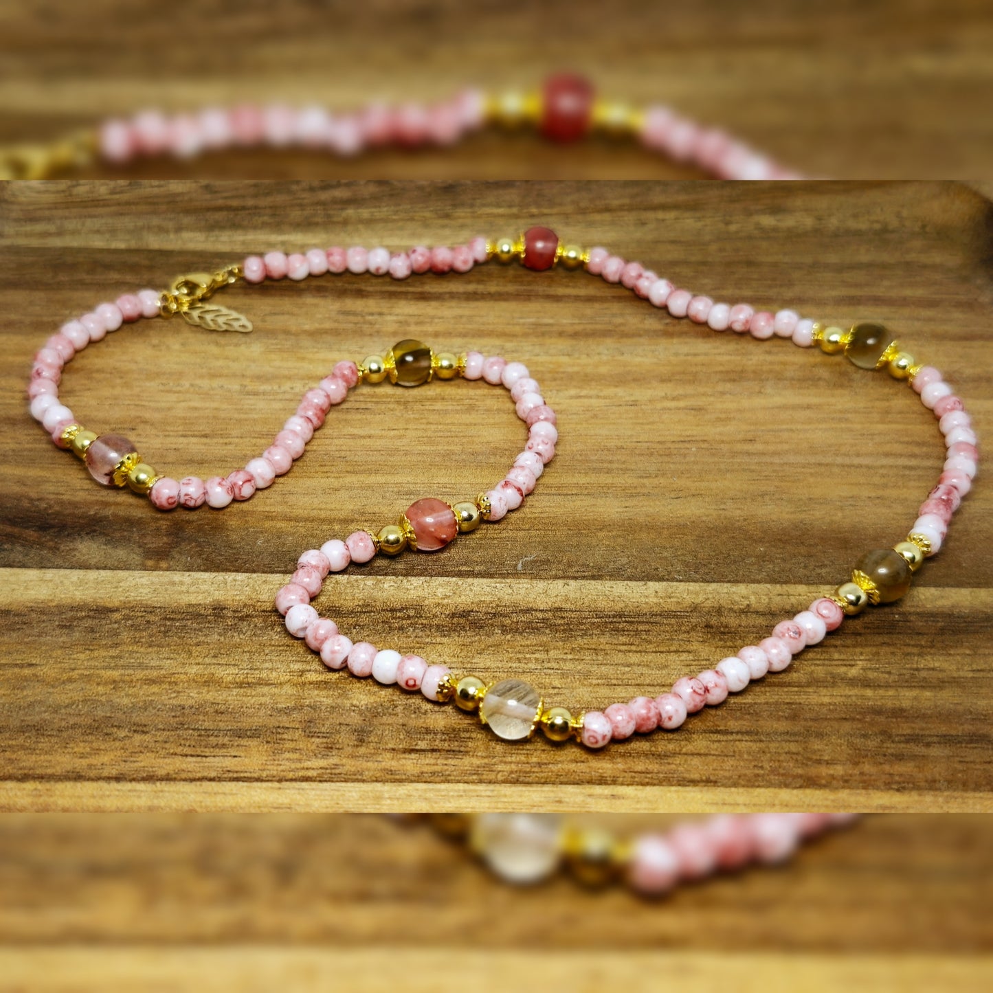 Setje rood /carnelian