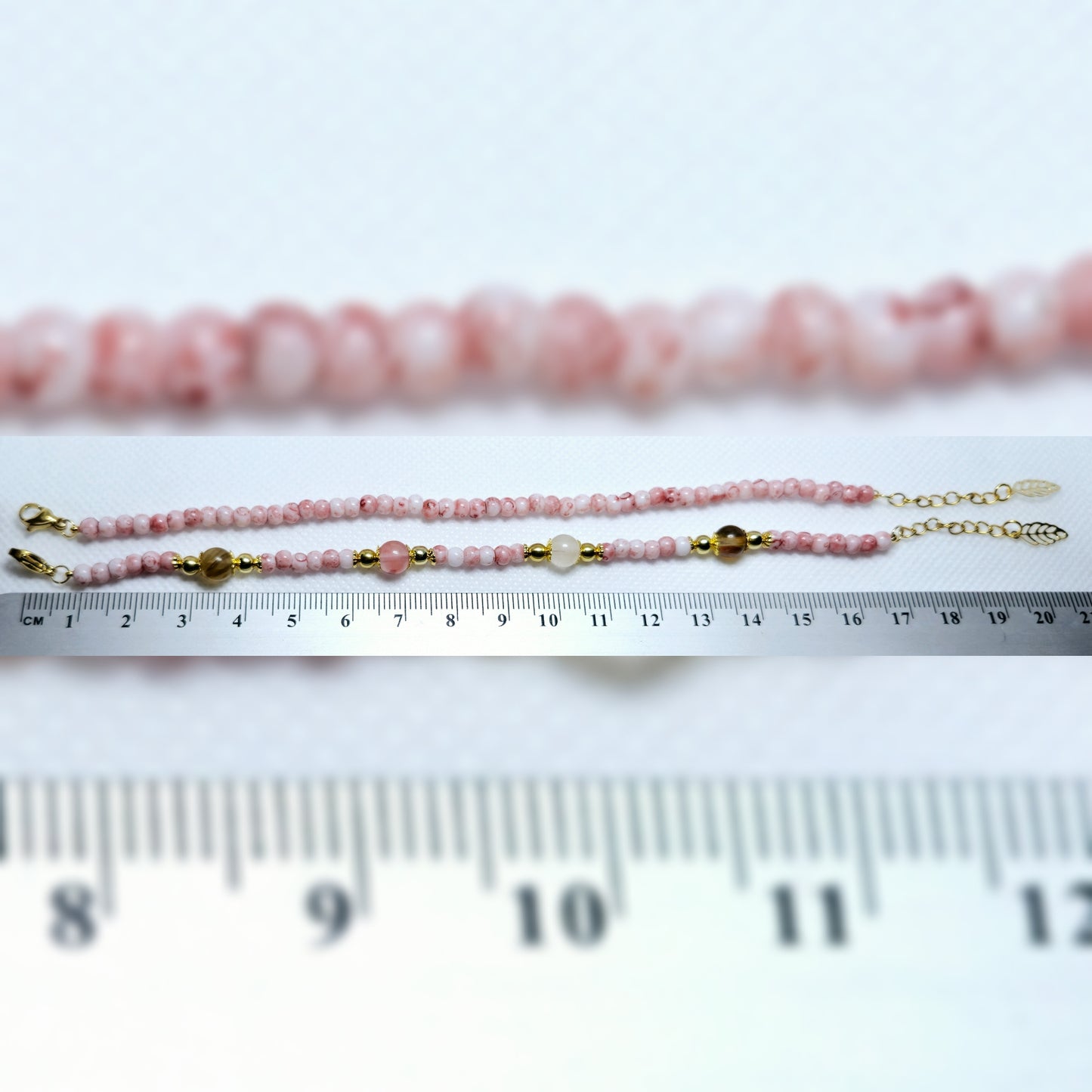 Setje rood /carnelian