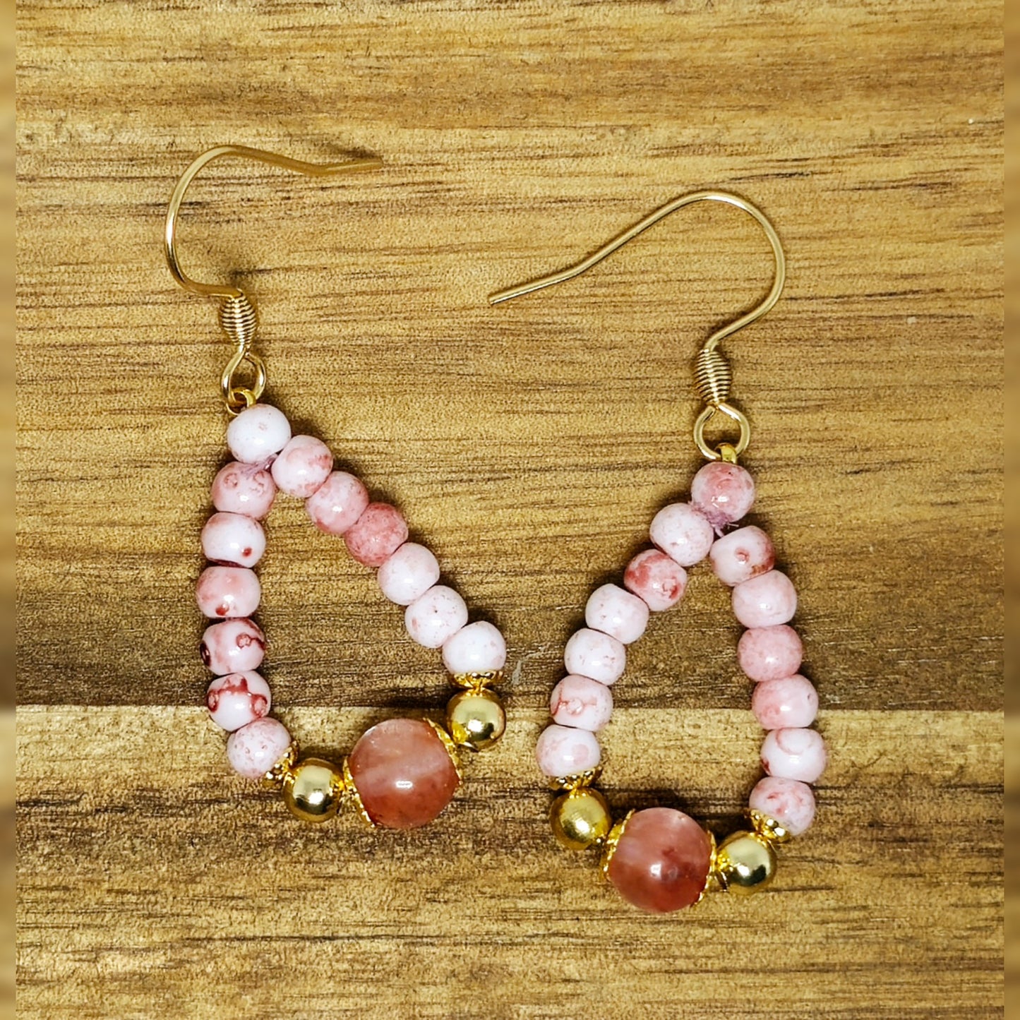 Setje rood /carnelian