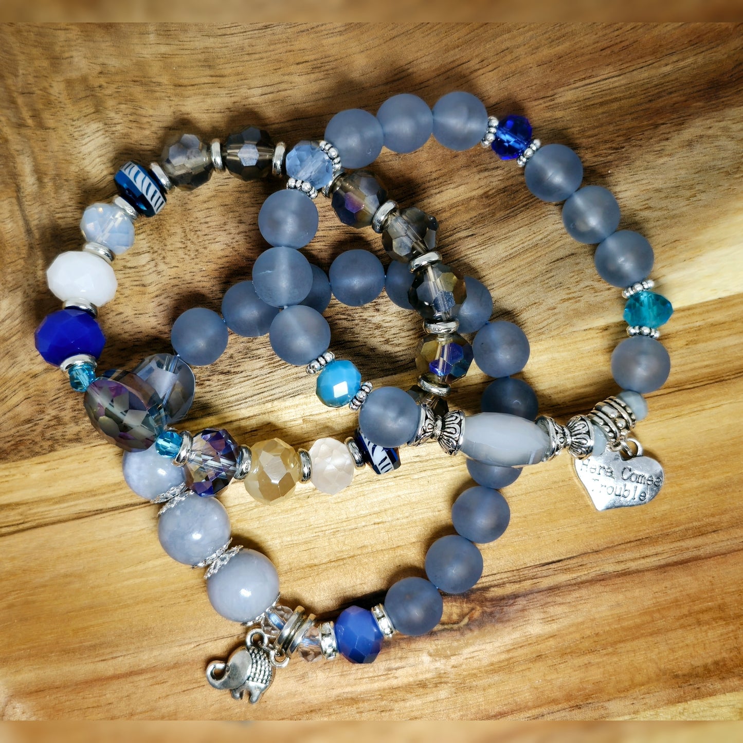 Set blue trouble