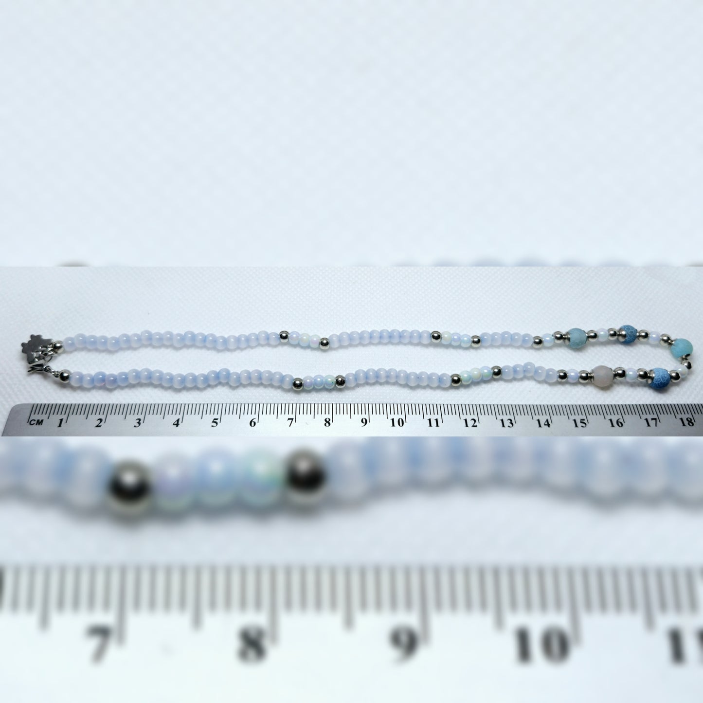 Sieradenset blauw