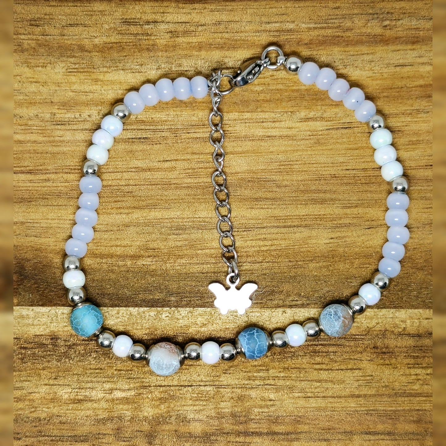 Sieradenset blauw