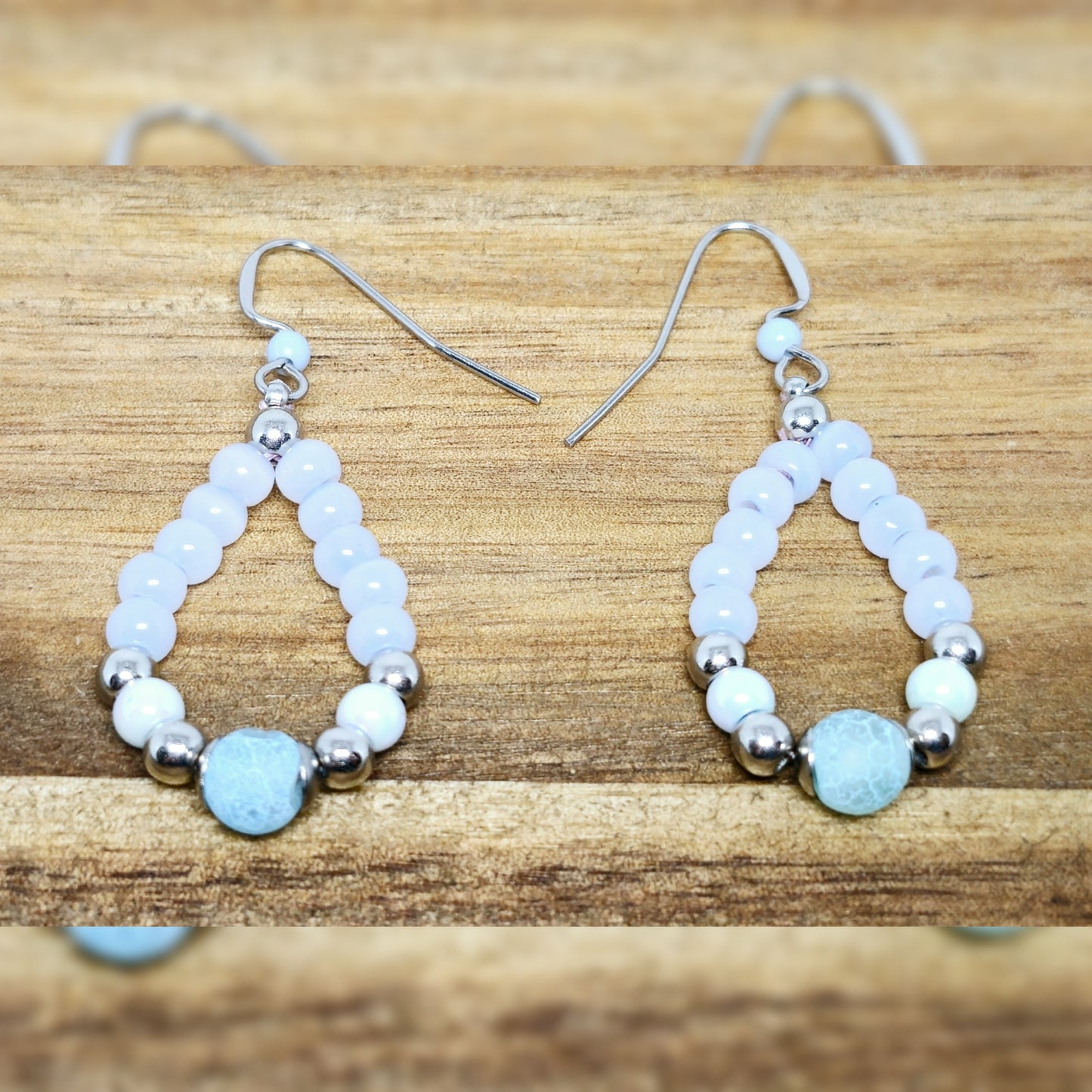 Sieradenset blauw