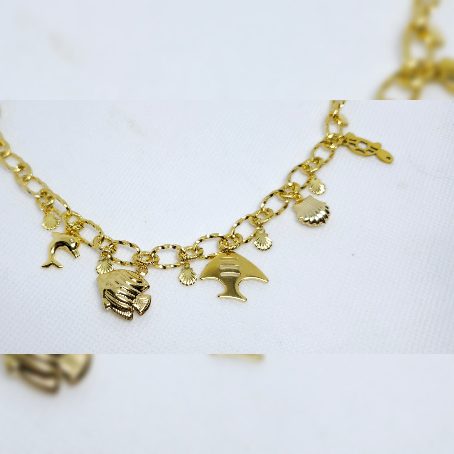 Ocean gold ketting