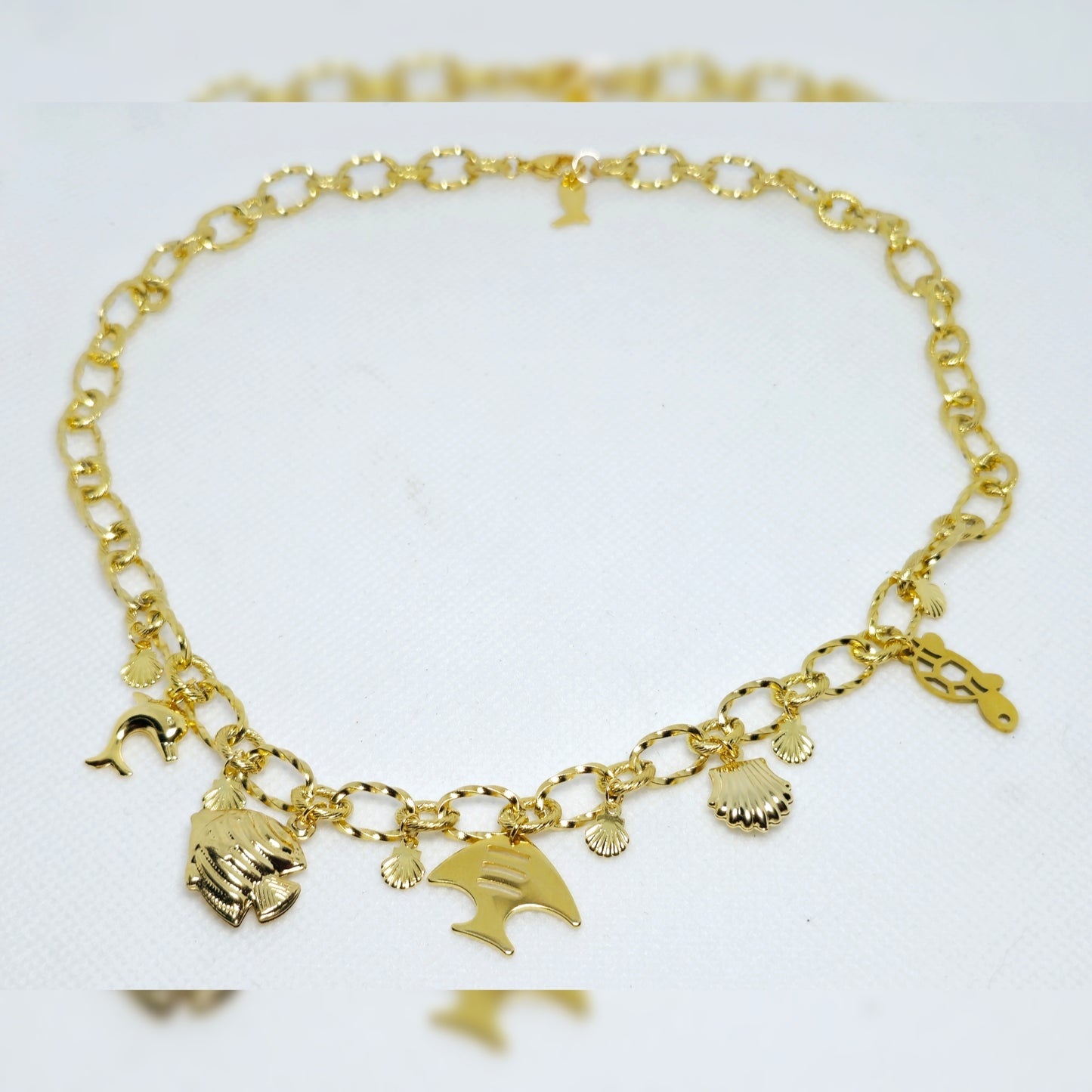 Ocean gold ketting