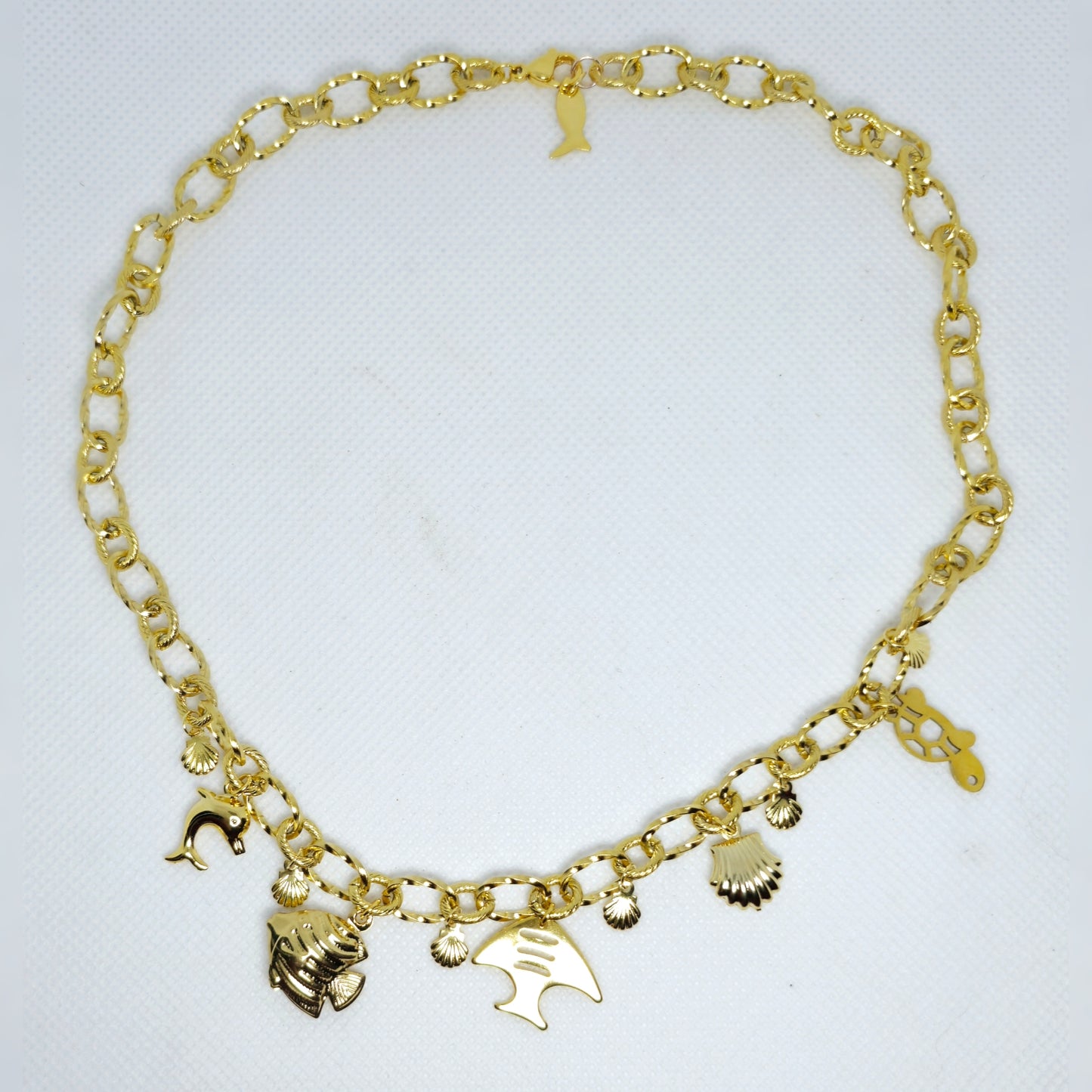 Ocean gold ketting