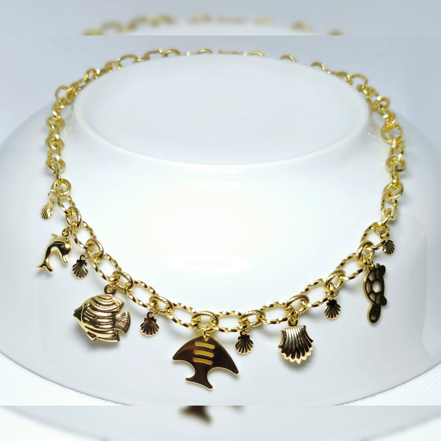 Ocean gold ketting