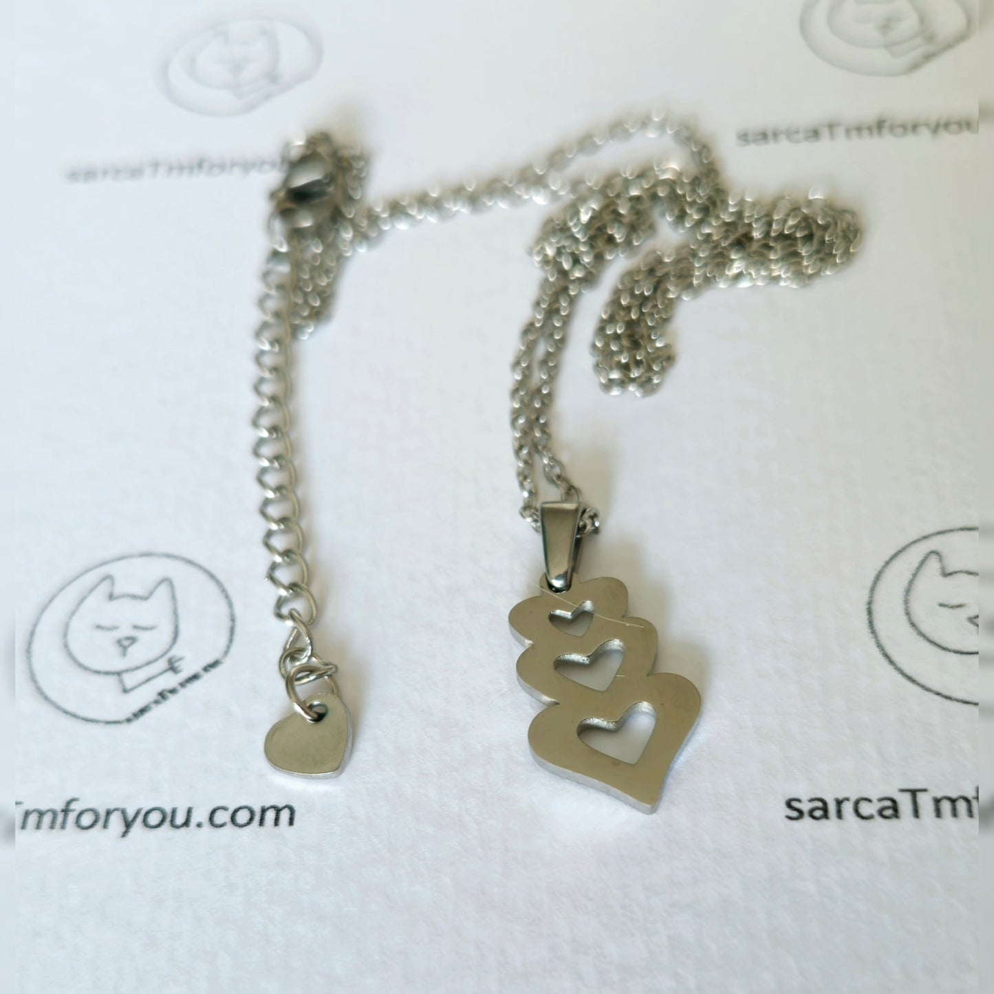 Hartjes ketting