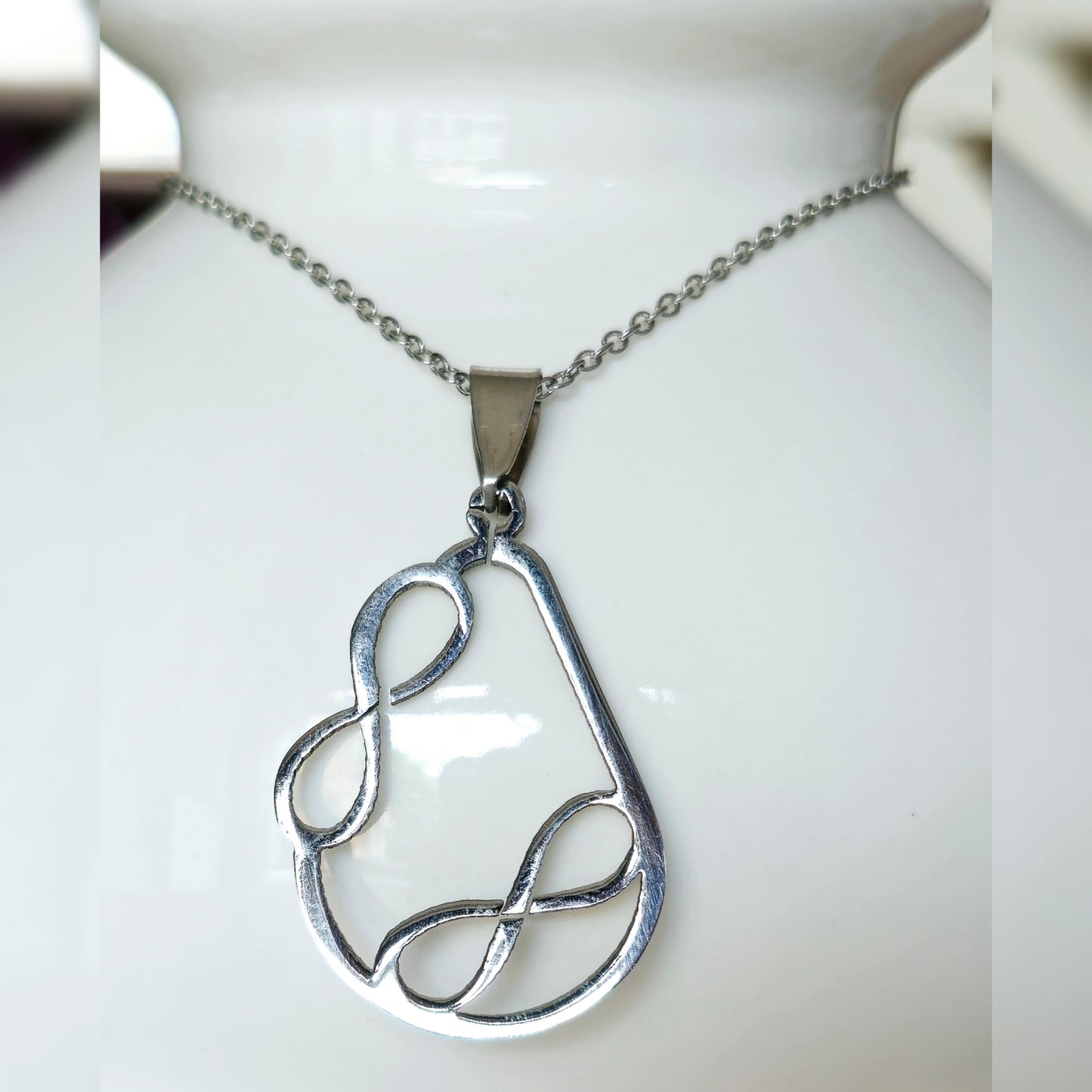 Ketting infinity druppel