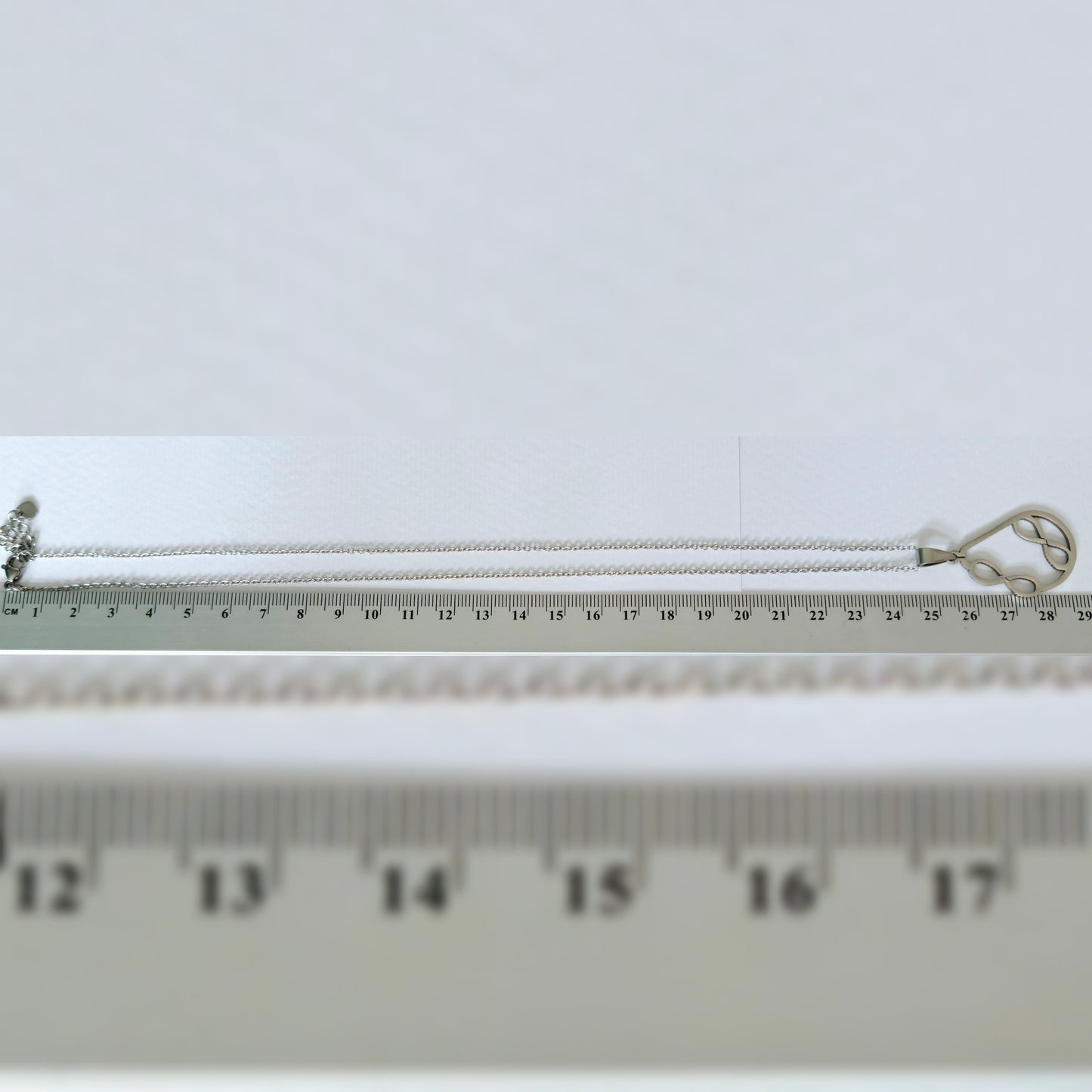 Ketting infinity druppel
