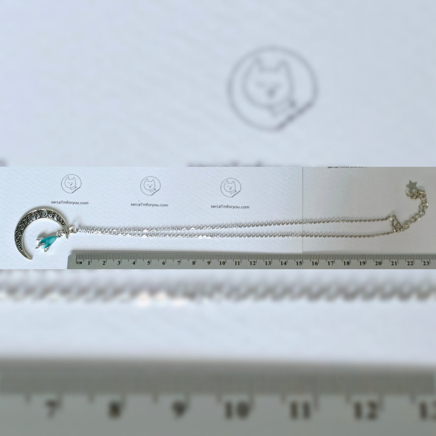 Ketting Maan en raket