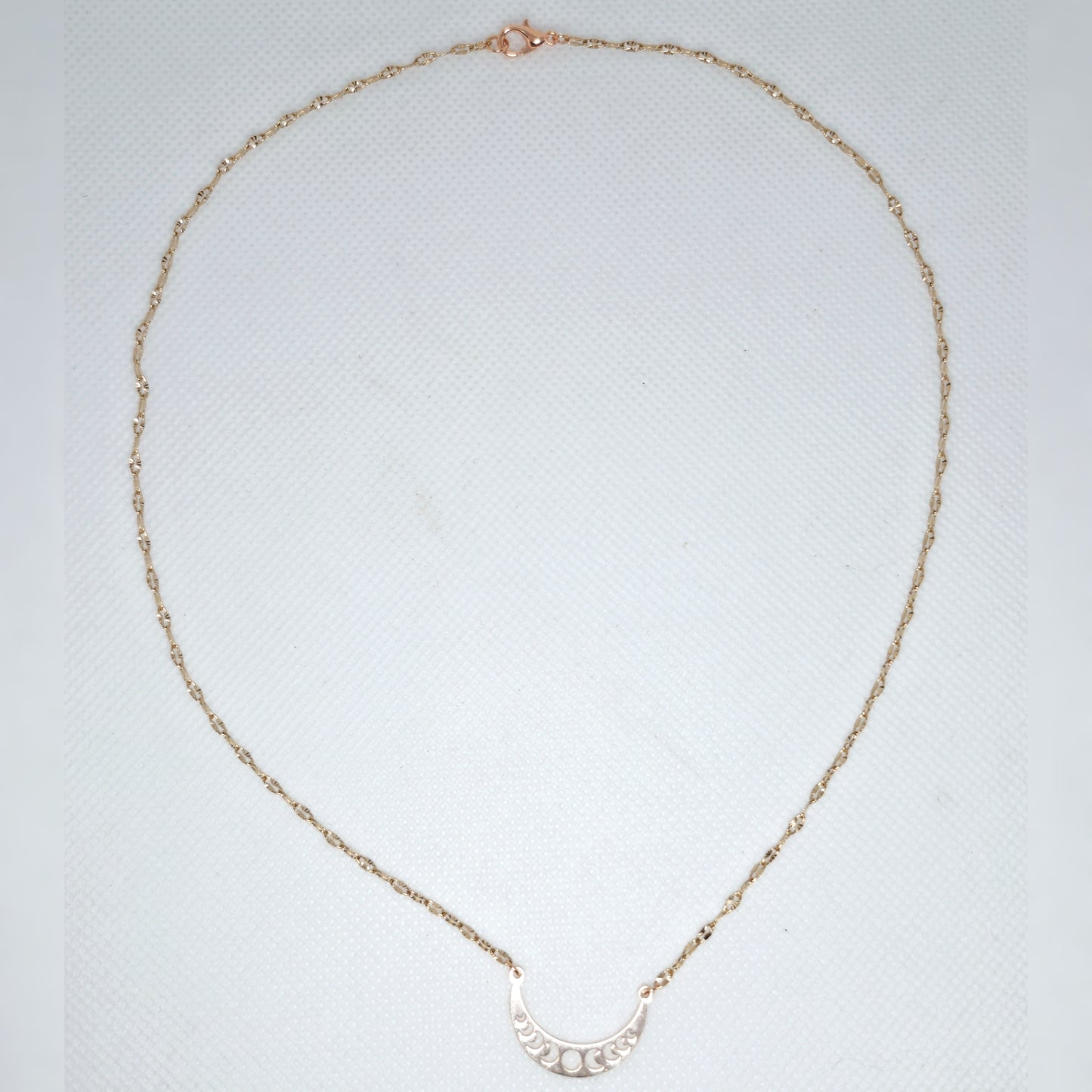 Rose-gouden maanstanden