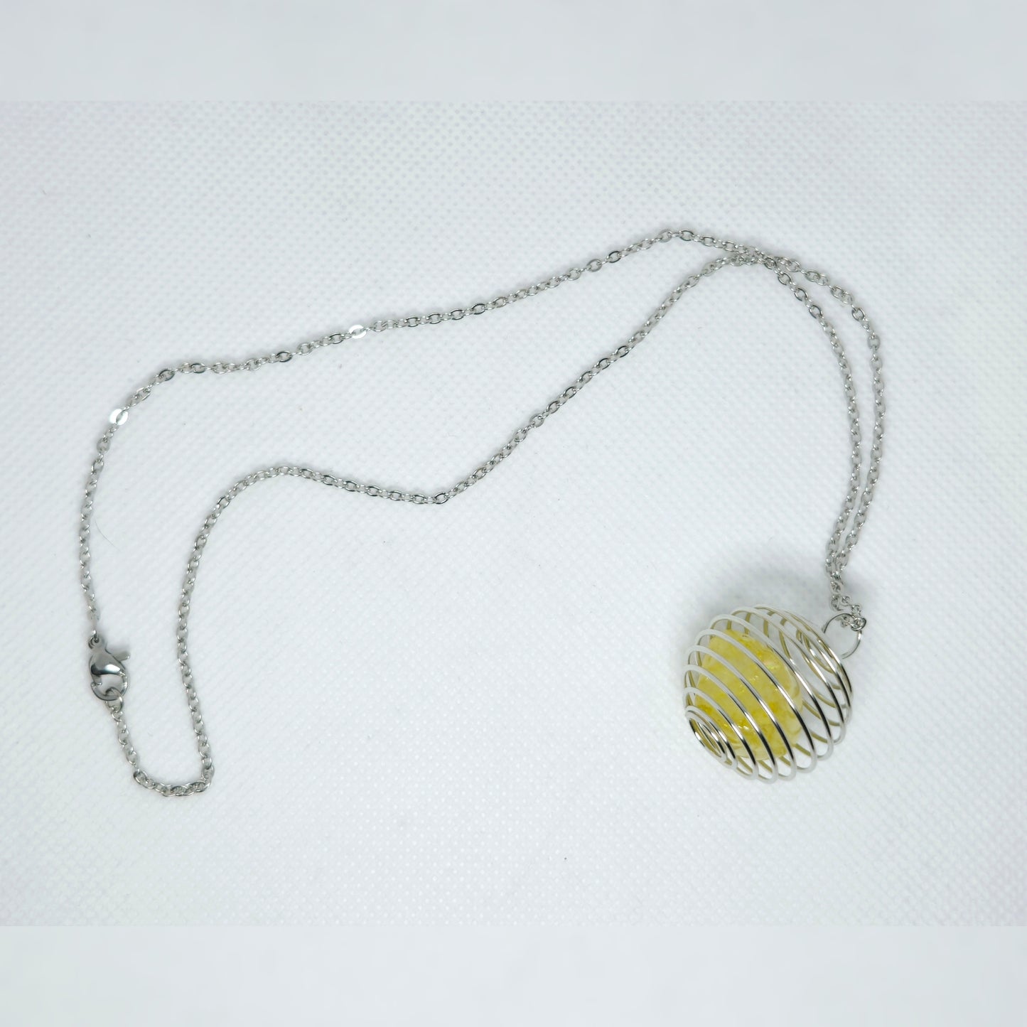 Kwarts in kooi ketting