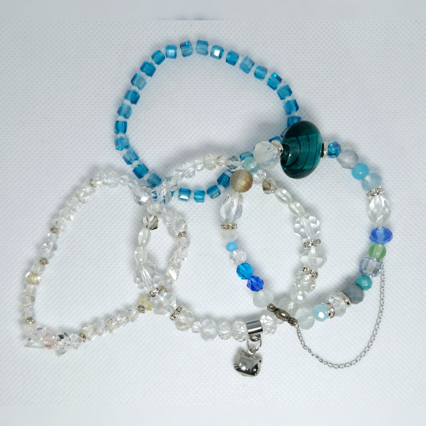 Set blauw