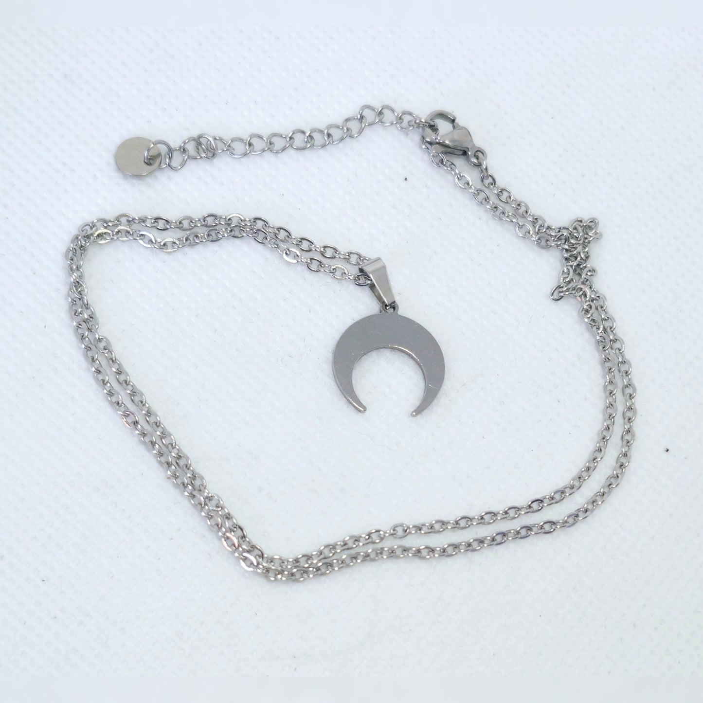 Ketting maan plat