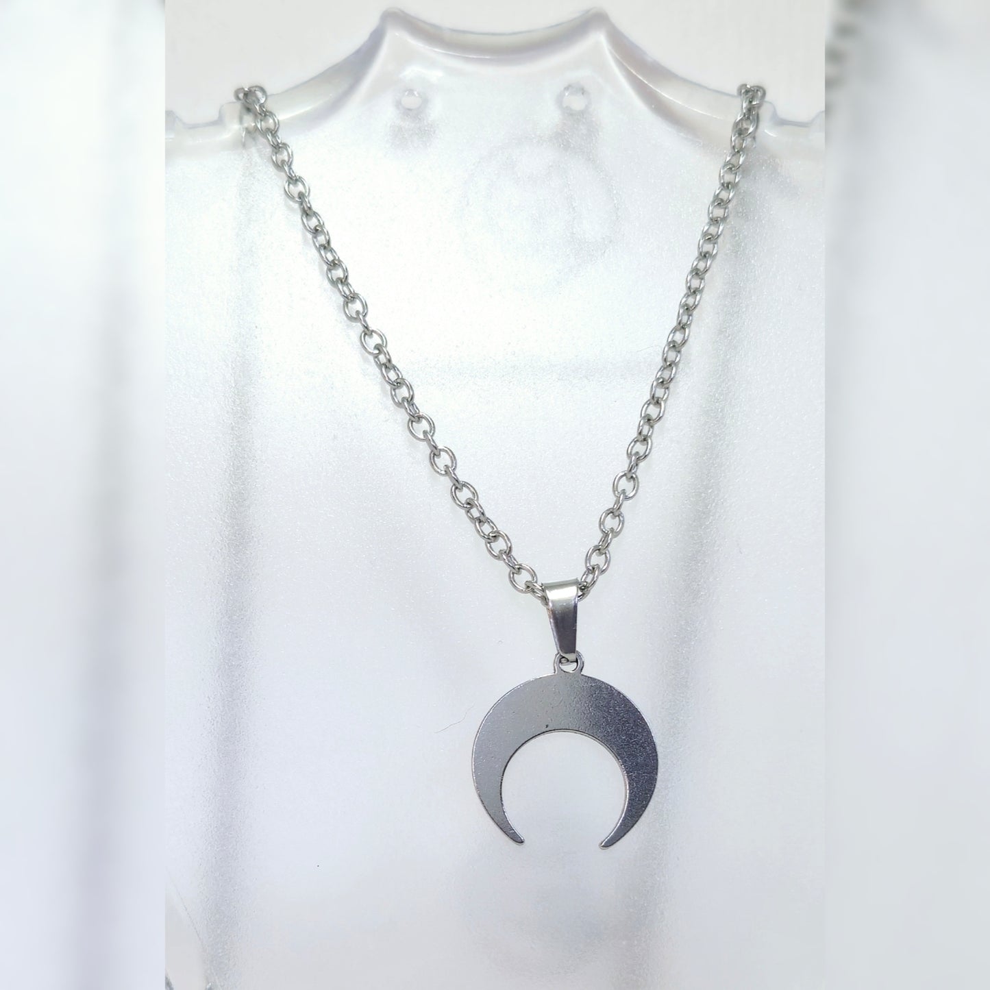 Ketting maan plat