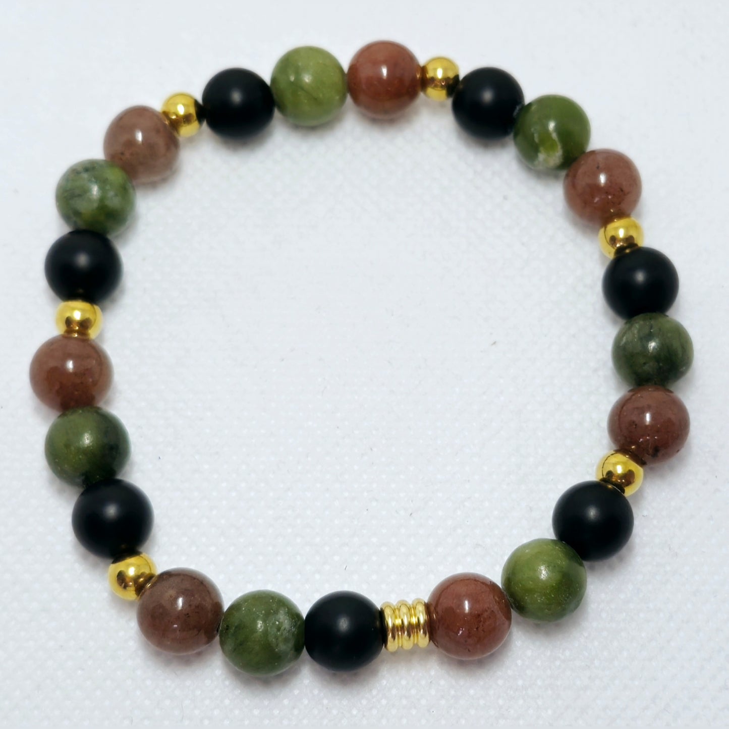 Green forest armband