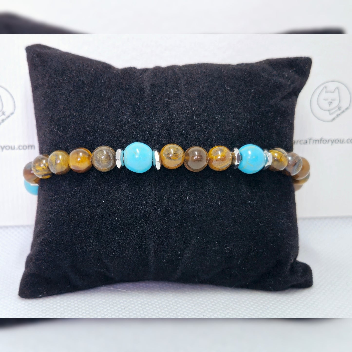 Armband turquoise