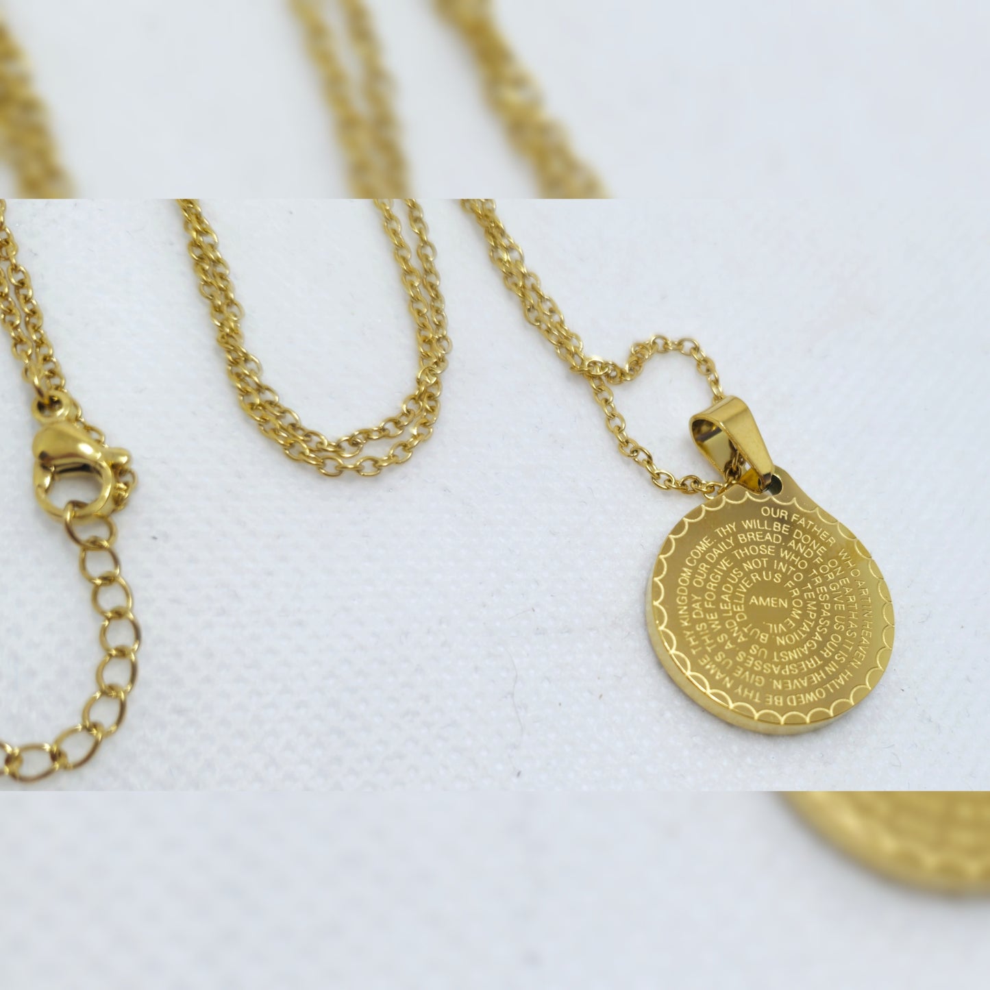 Ketting medaillon