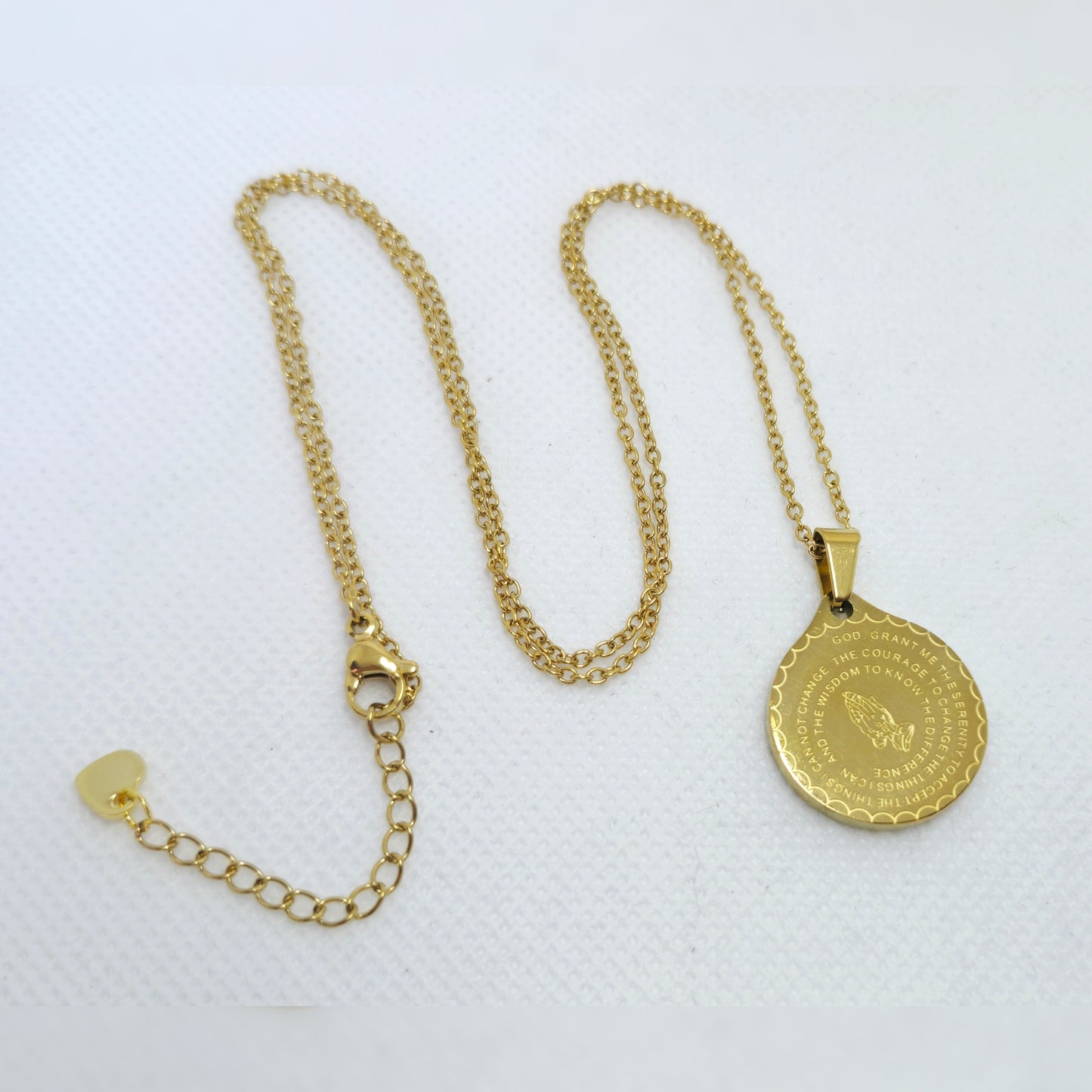Ketting medaillon