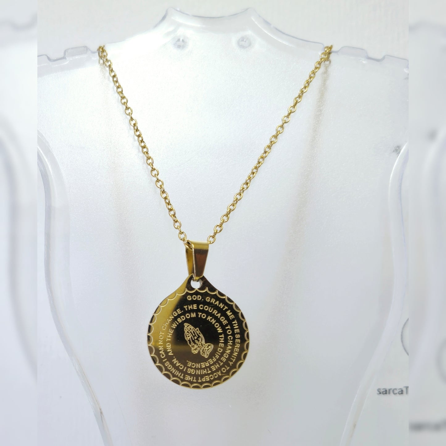 Ketting medaillon